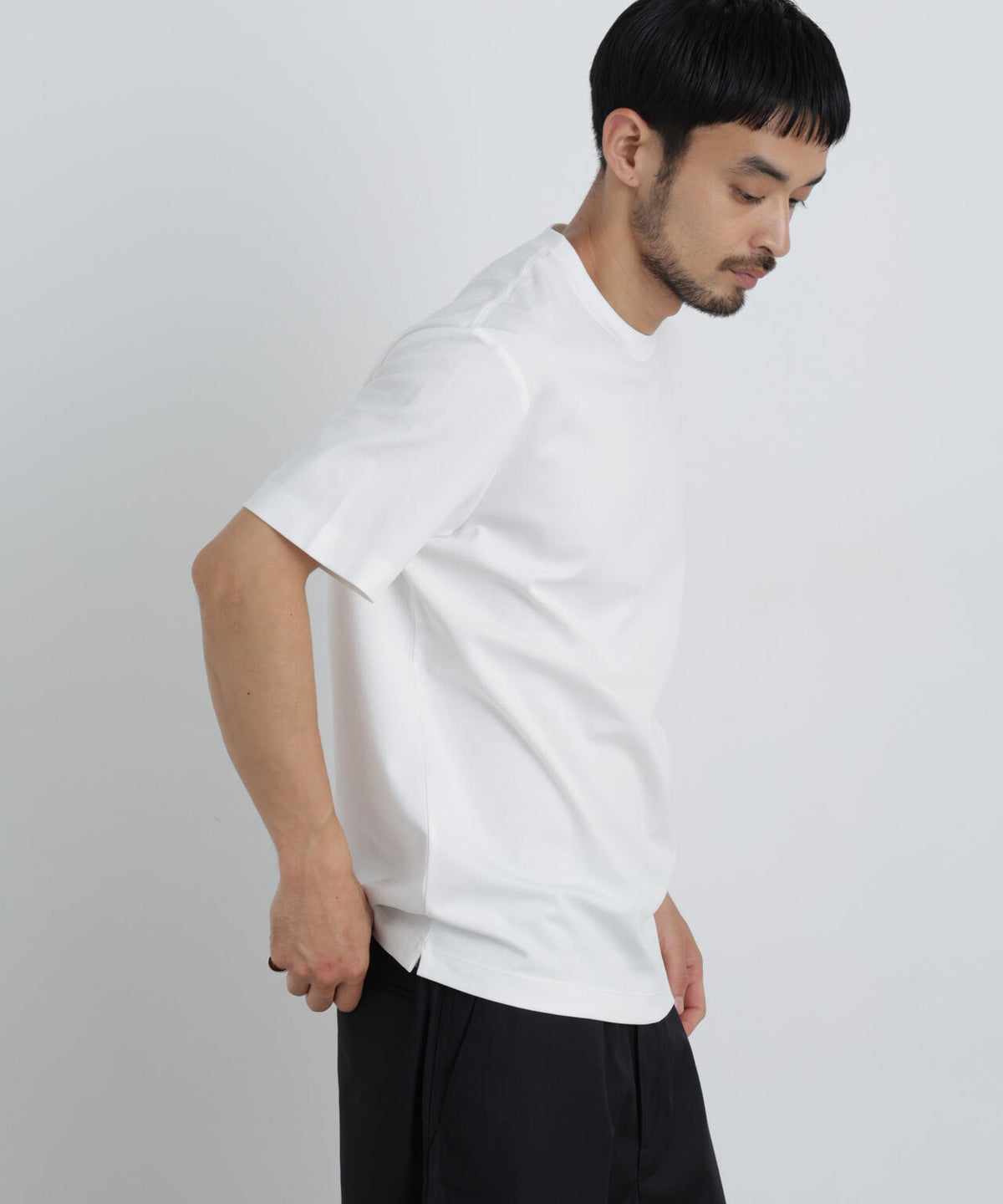 【接触冷感】60ポンチTシャツ 半袖