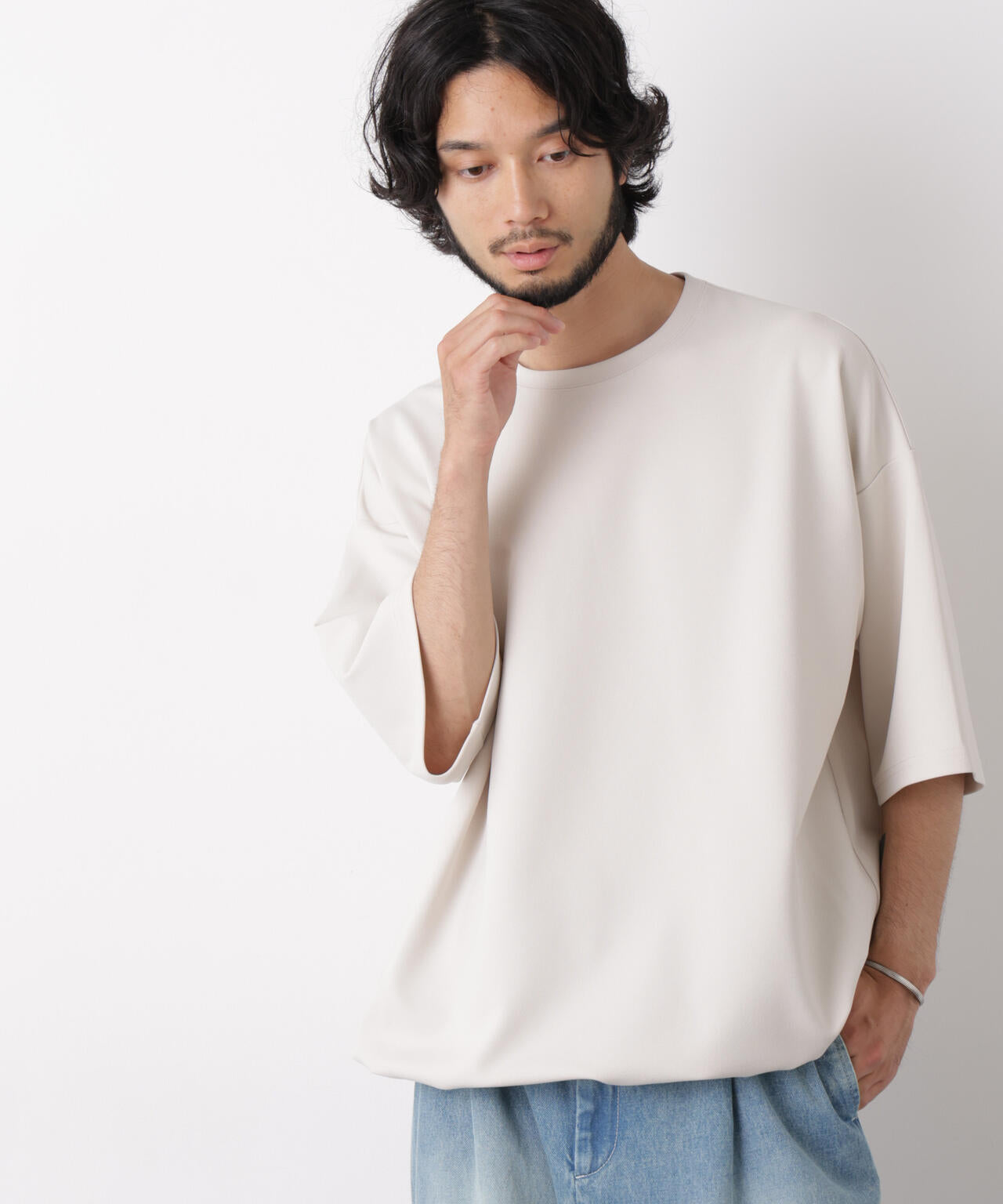 181cm B:75 W:73 H:90 着用サイズ:L