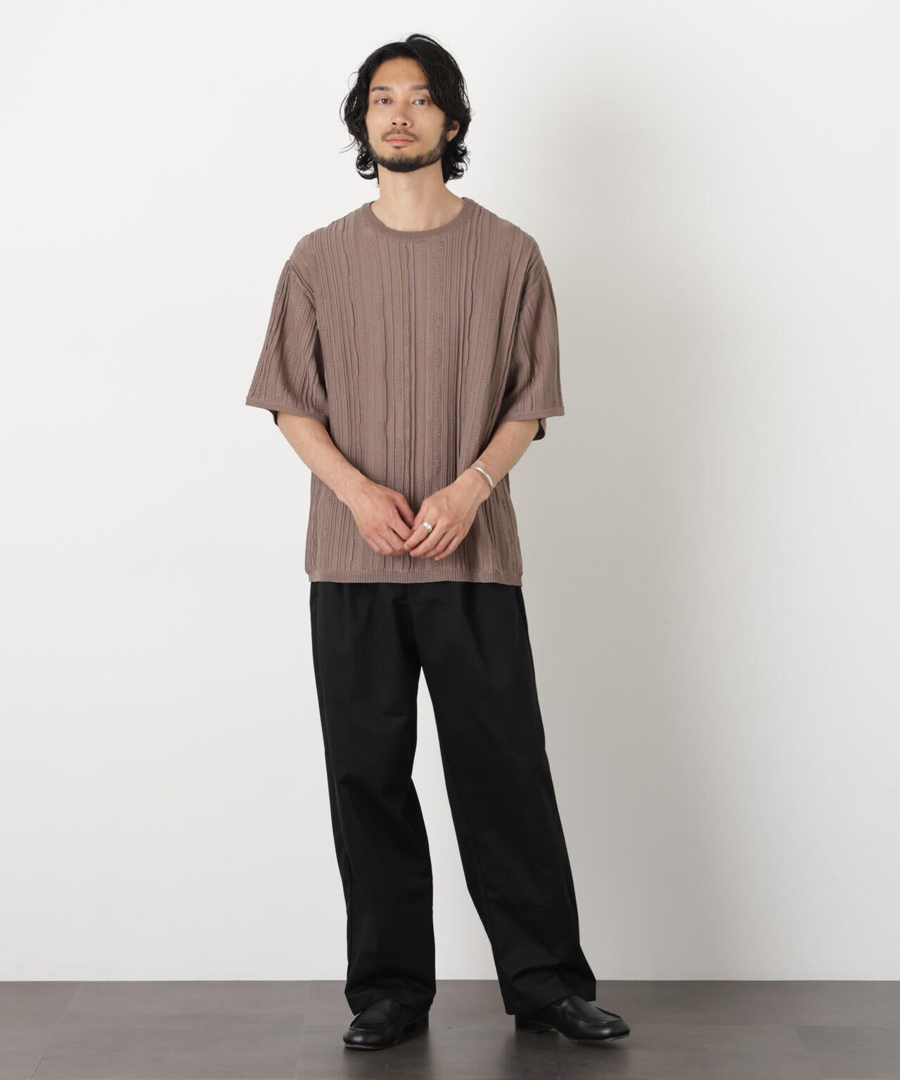 NORMANBROS/NORMANBROS別注 2タックパンツ