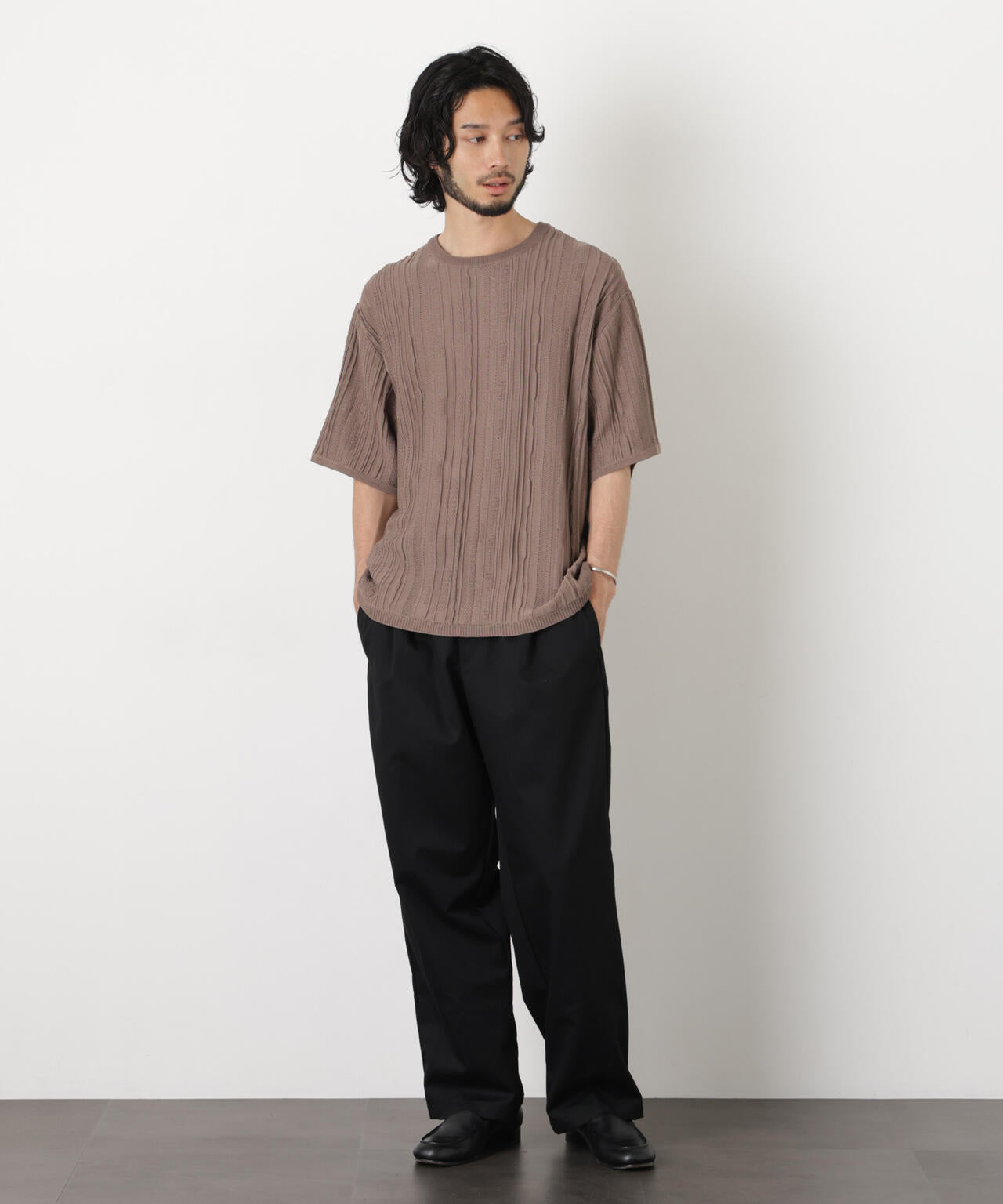 NORMANBROS/NORMANBROS別注 2タックパンツ