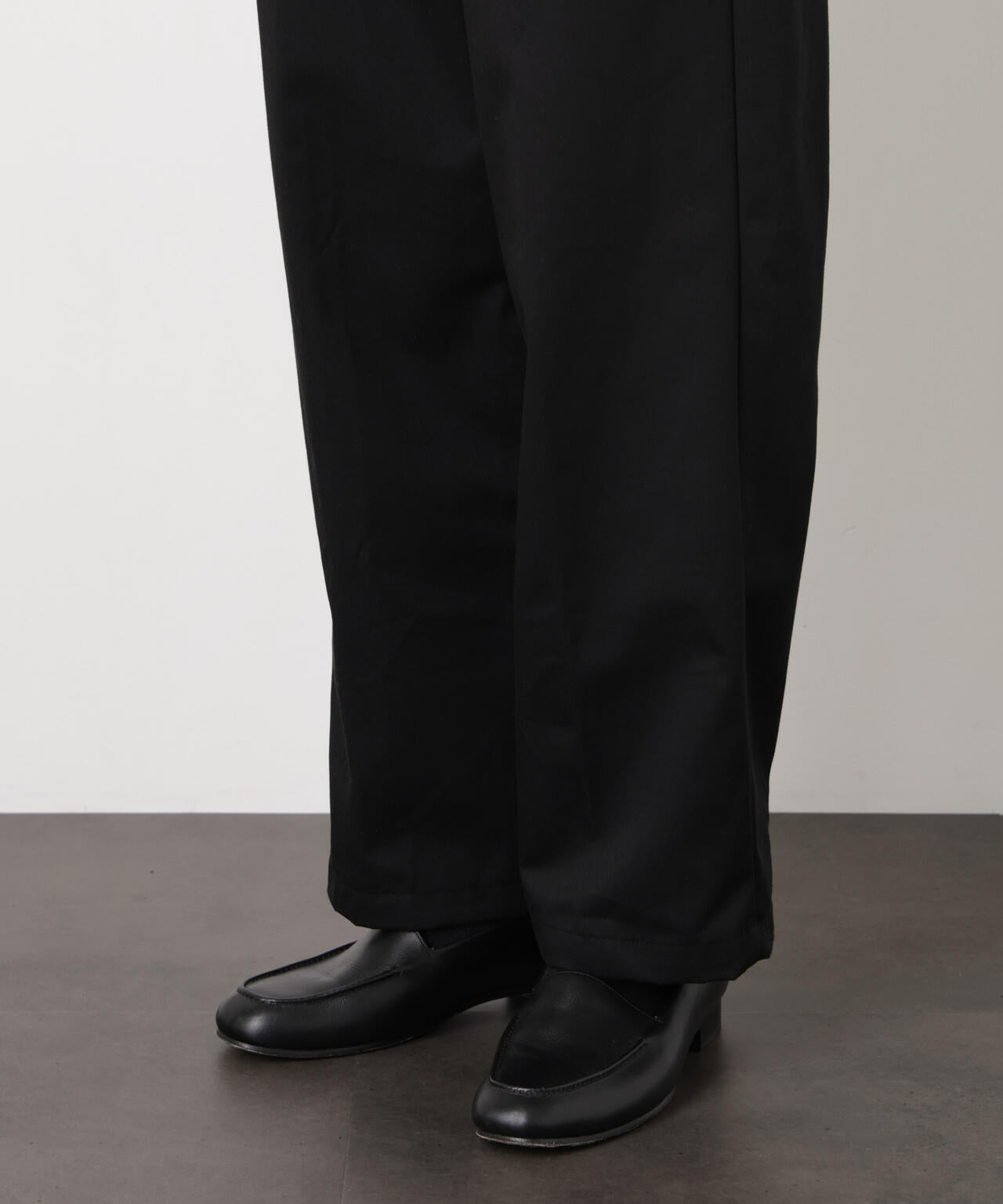 NORMANBROS/NORMANBROS別注 2タックパンツ