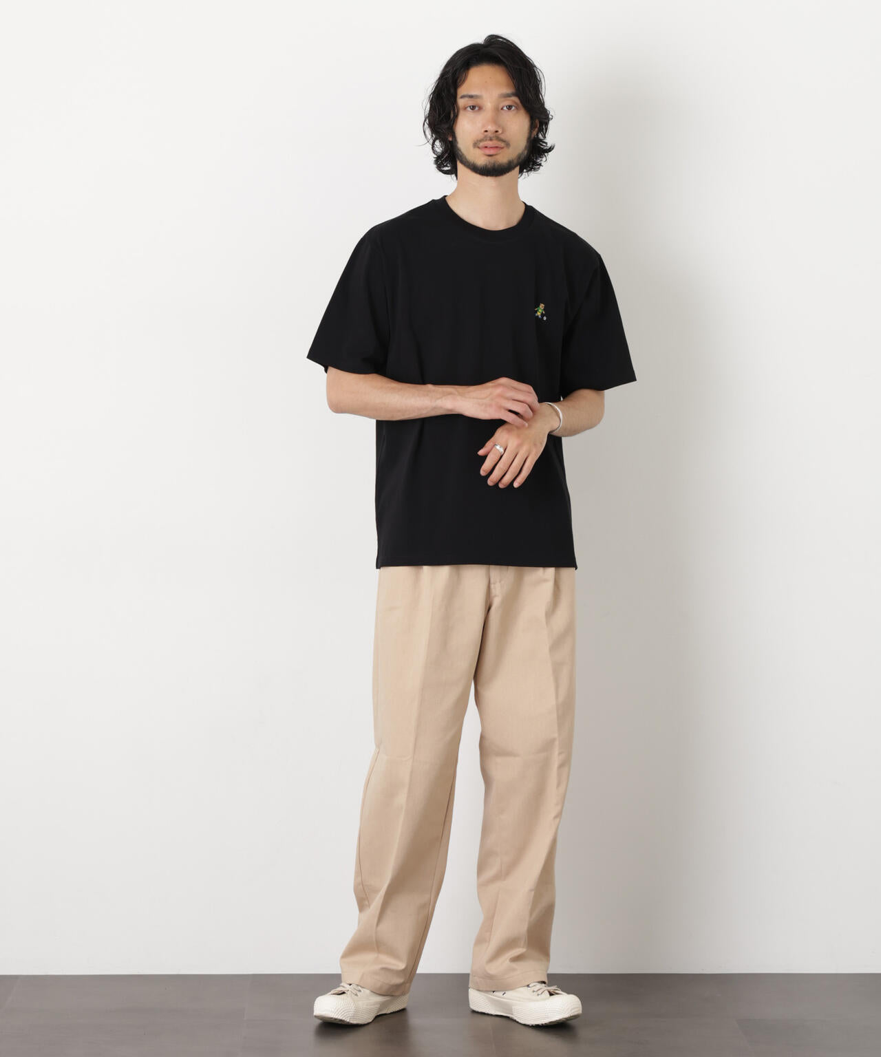 NORMANBROS/NORMANBROS別注 2タックパンツ