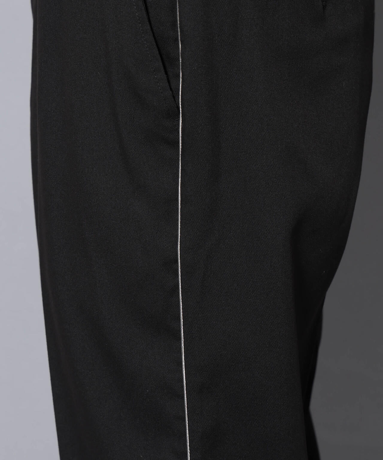 ウォーム側章ストレートスラックス