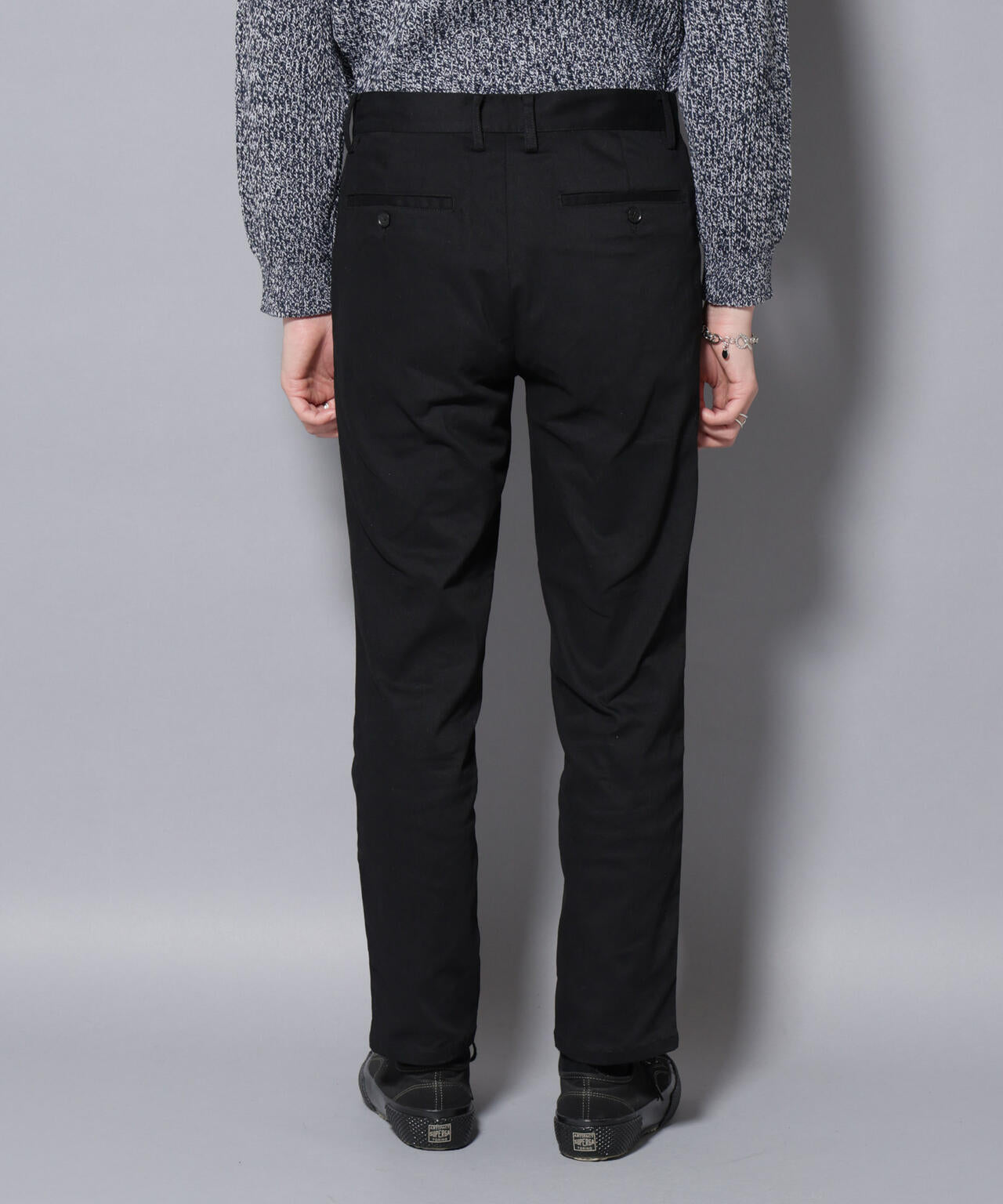 ストレッチコンパクトテーパード