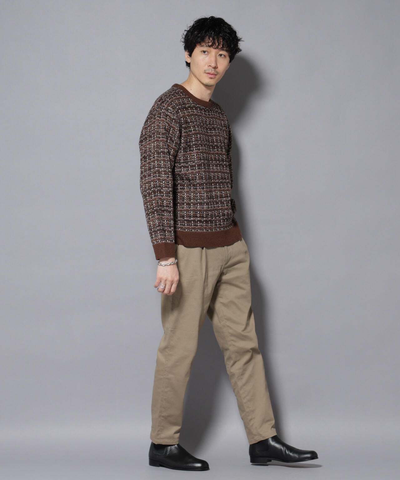 ストレッチコンパクトテーパード