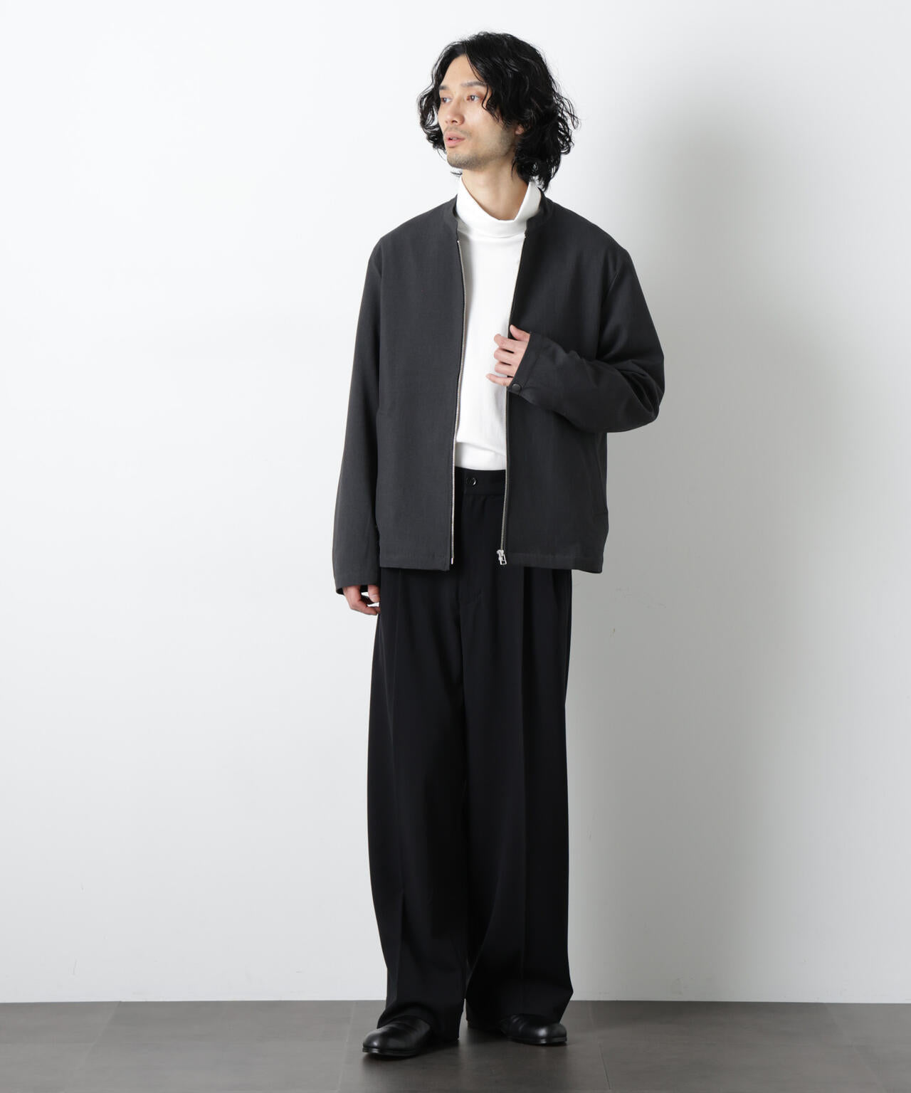 ALWAYS EASY ワイドスラックス