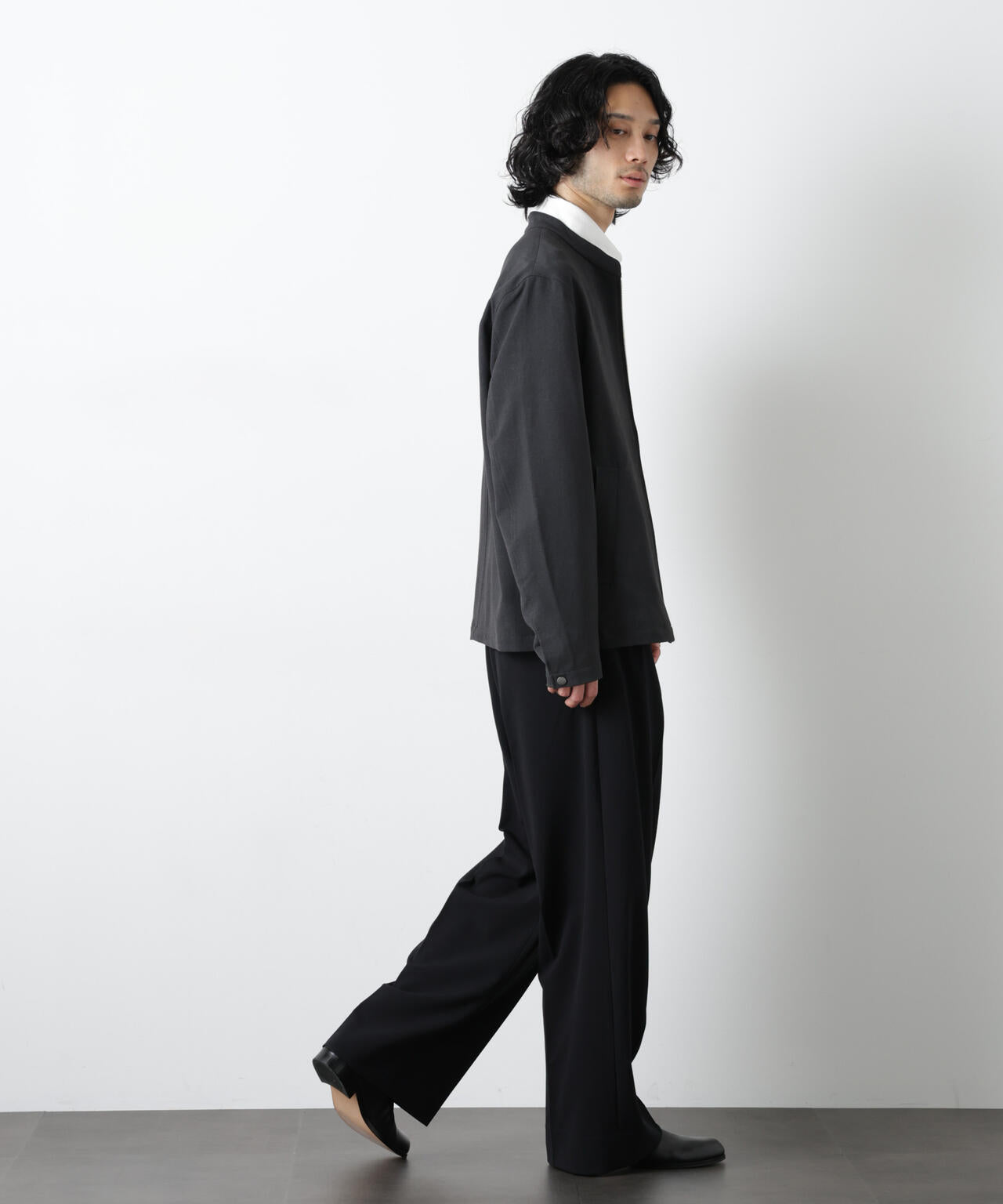 ALWAYS EASY ワイドスラックス