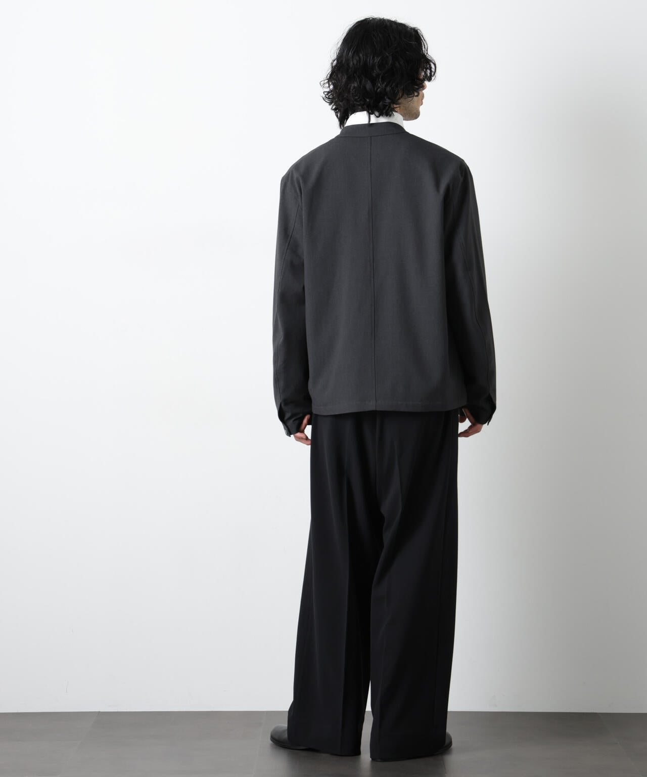 ALWAYS EASY ワイドスラックス