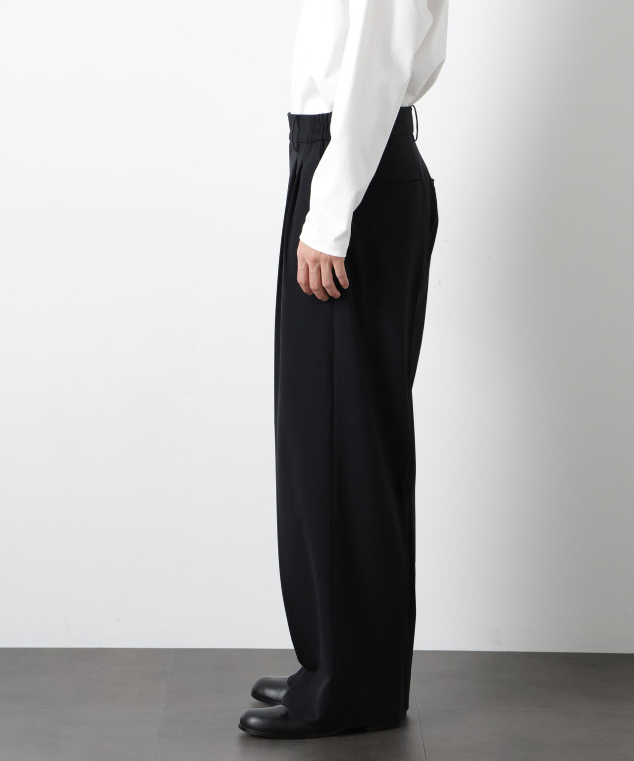 ALWAYS EASY ワイドスラックス