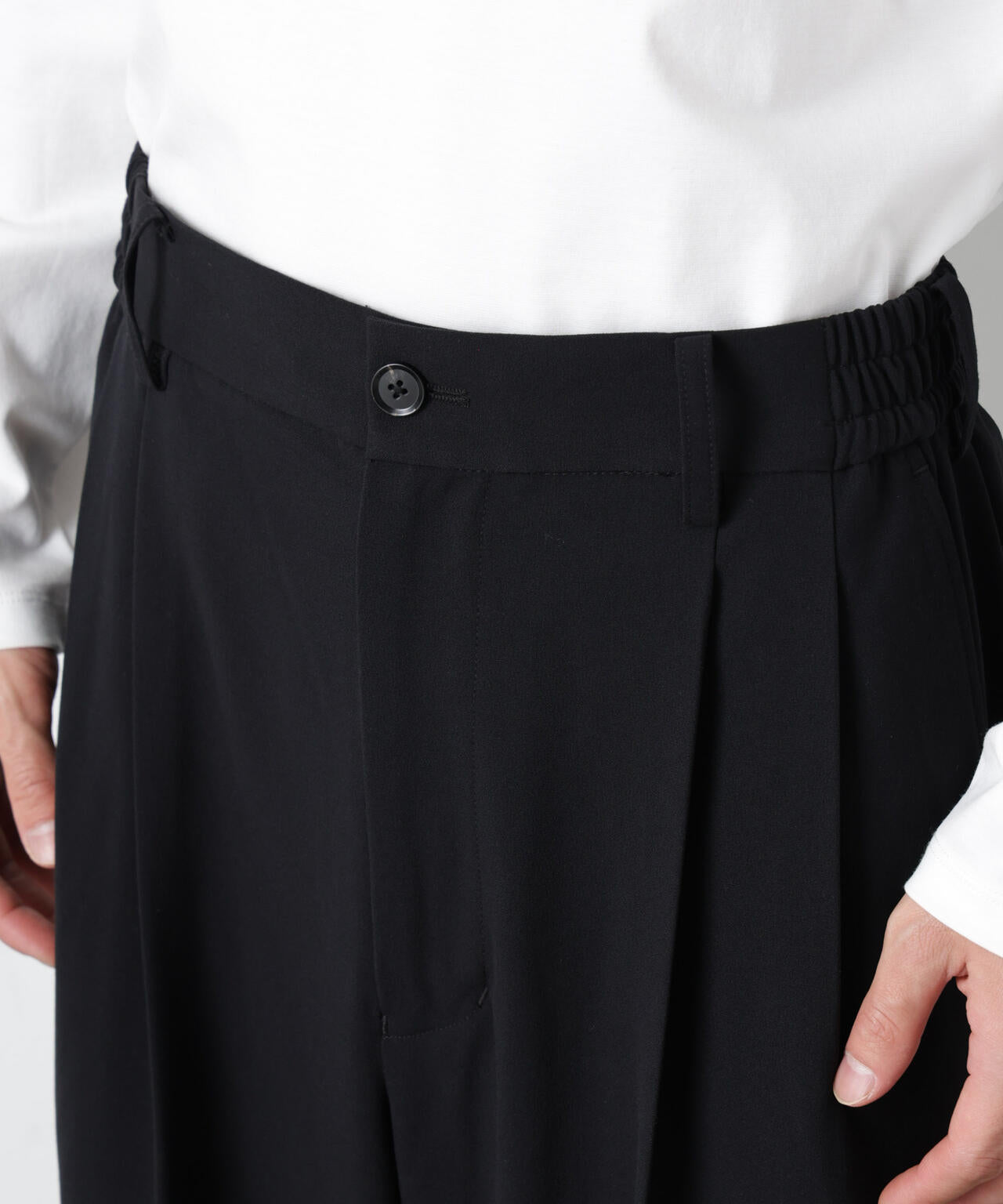 ALWAYS EASY ワイドスラックス