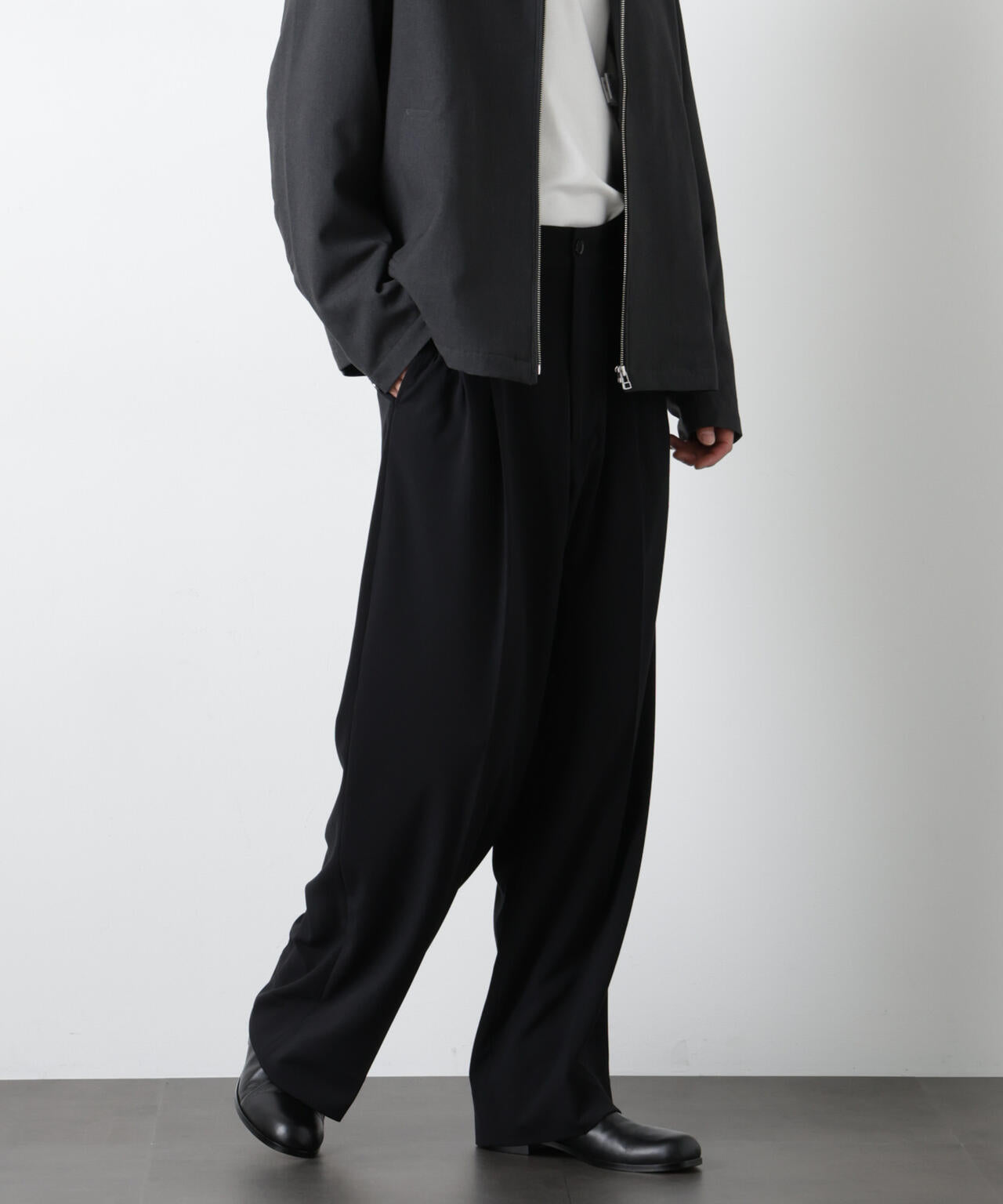 ALWAYS EASY ワイドスラックス