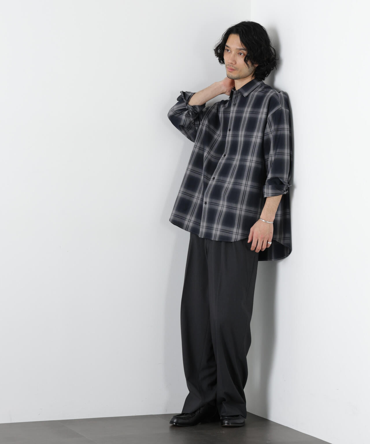 ALWAYS EASY ワイドスラックス