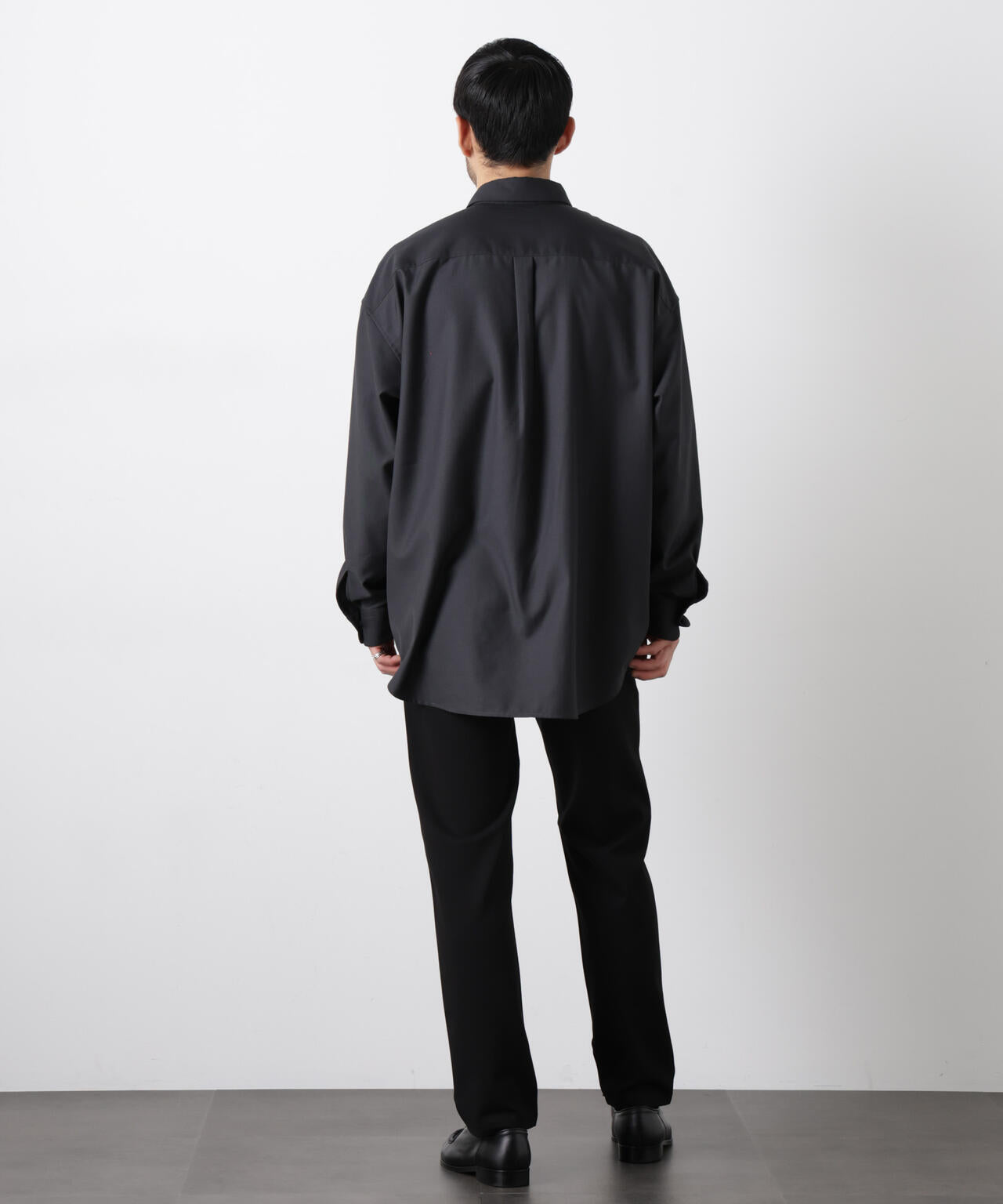 ストレッチ5Pテーパードパンツ