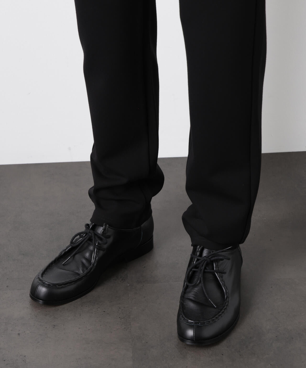 ストレッチ5Pテーパードパンツ
