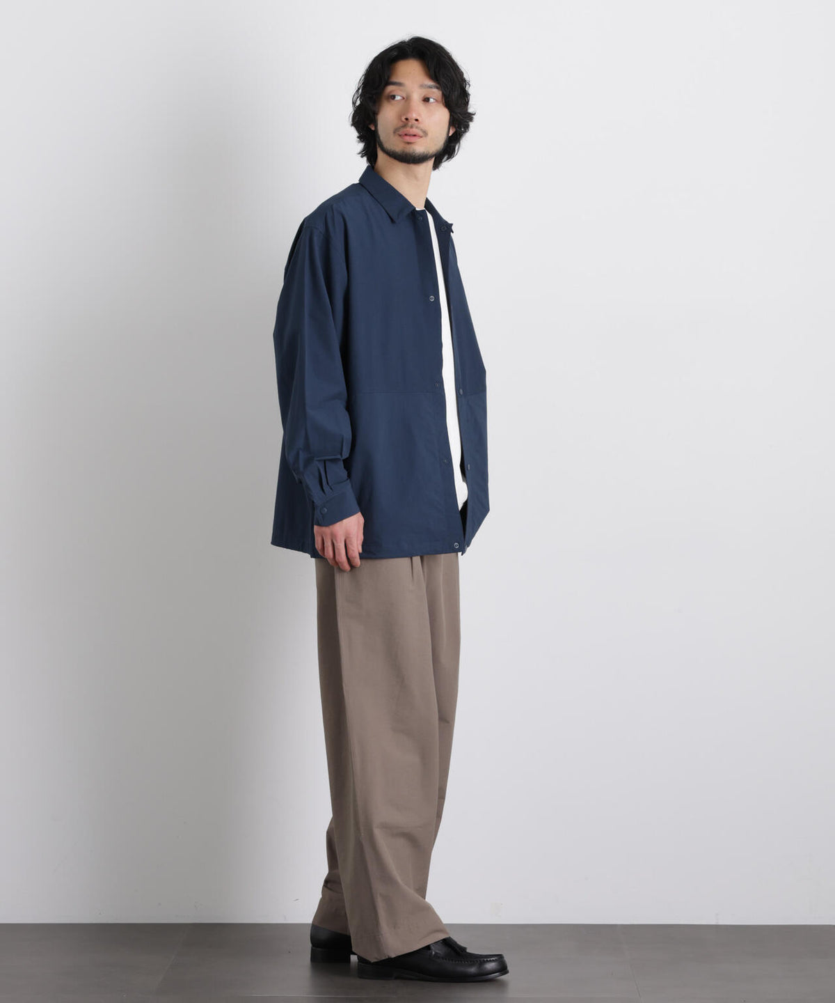 ストレッチワイド イージーパンツ