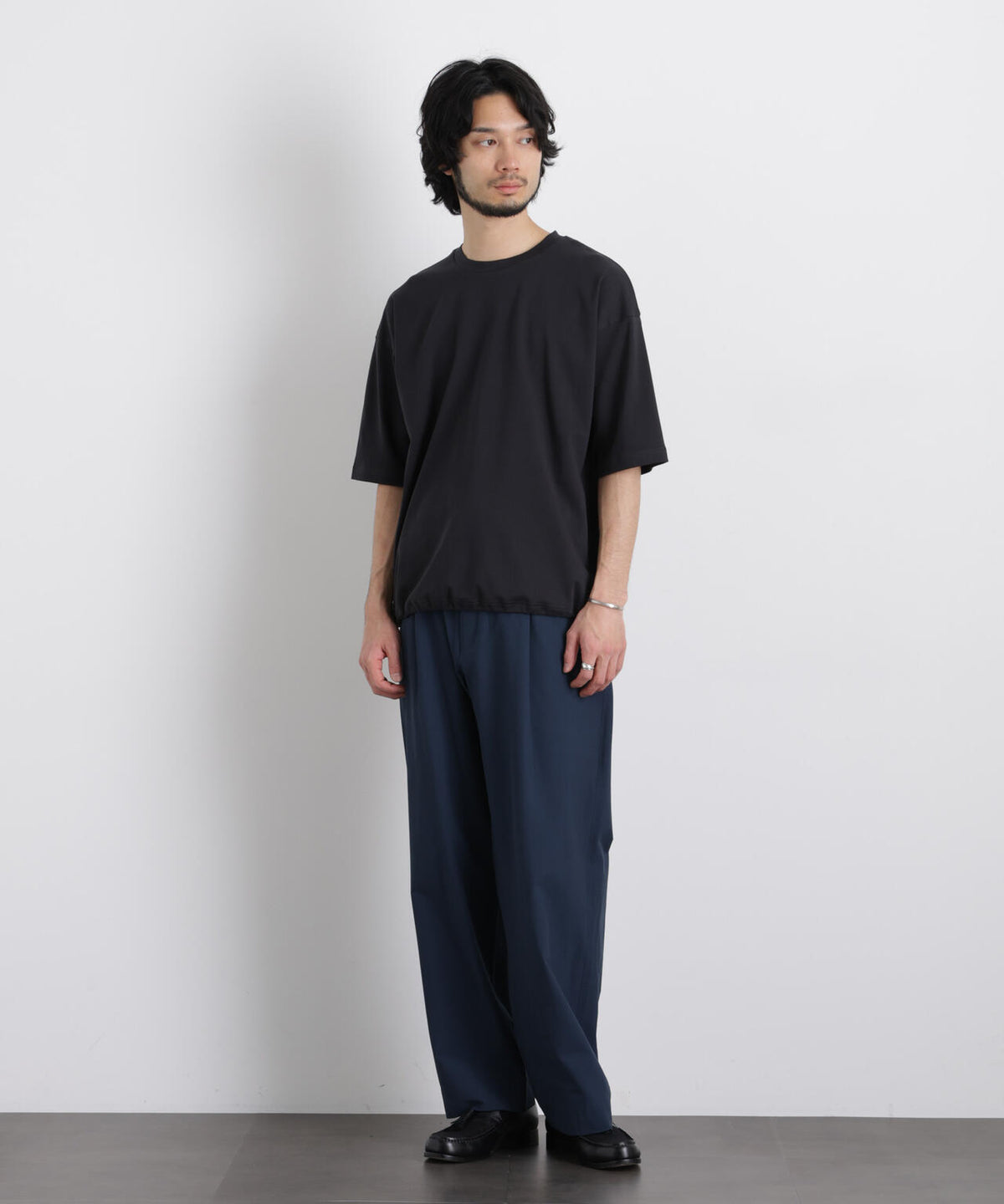 ストレッチワイド イージーパンツ