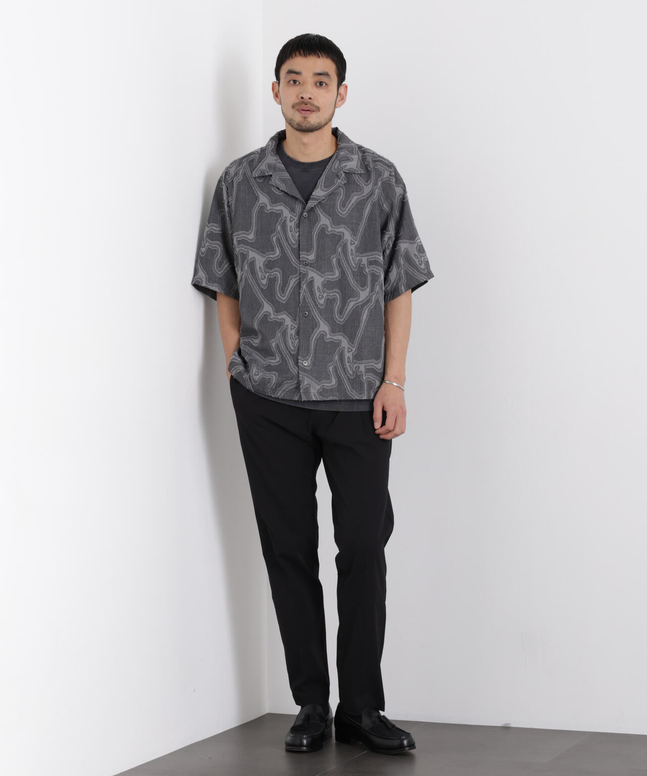 ナイロンドビーストレッチスラックス