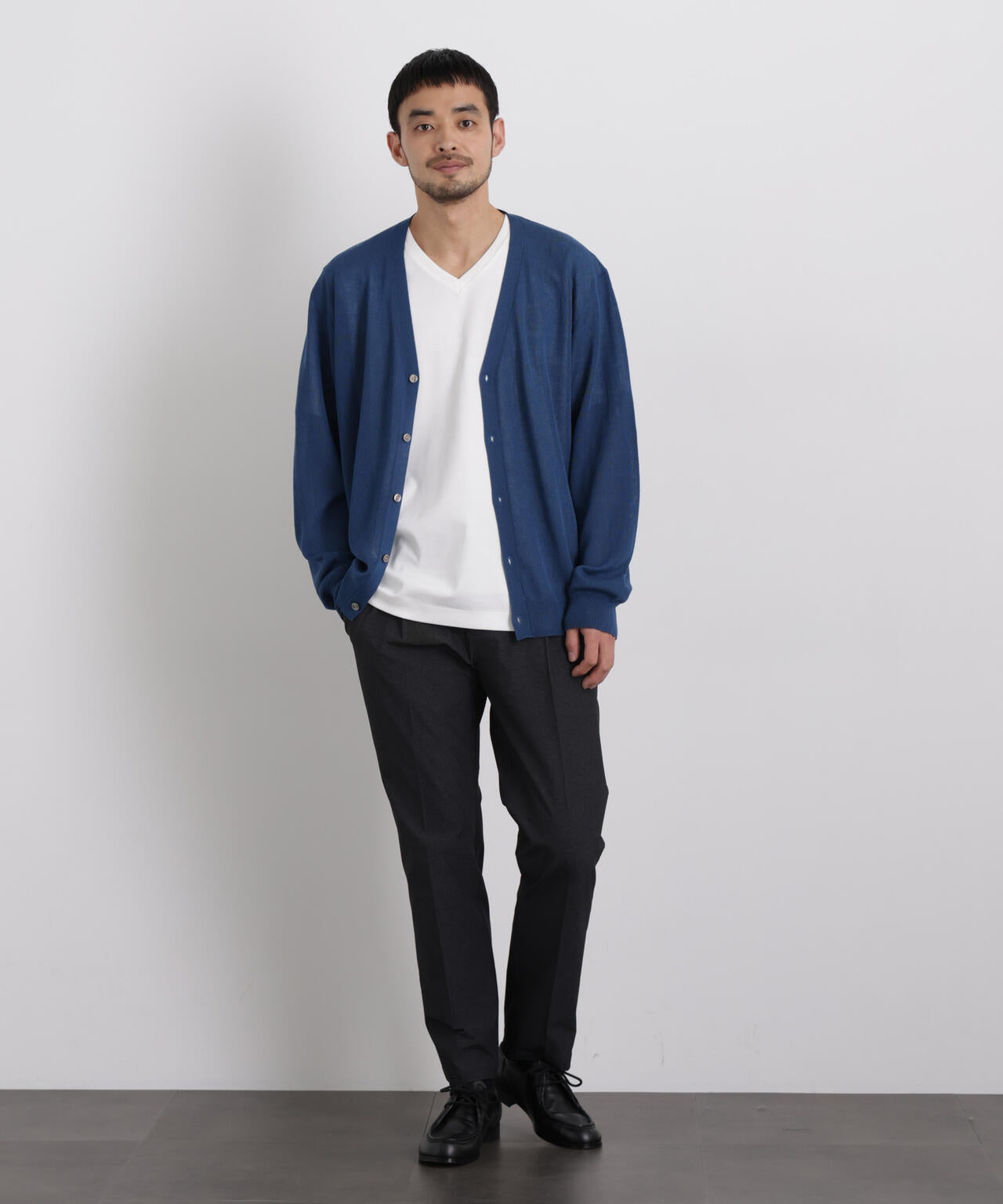 ナイロンドビーストレッチスラックス