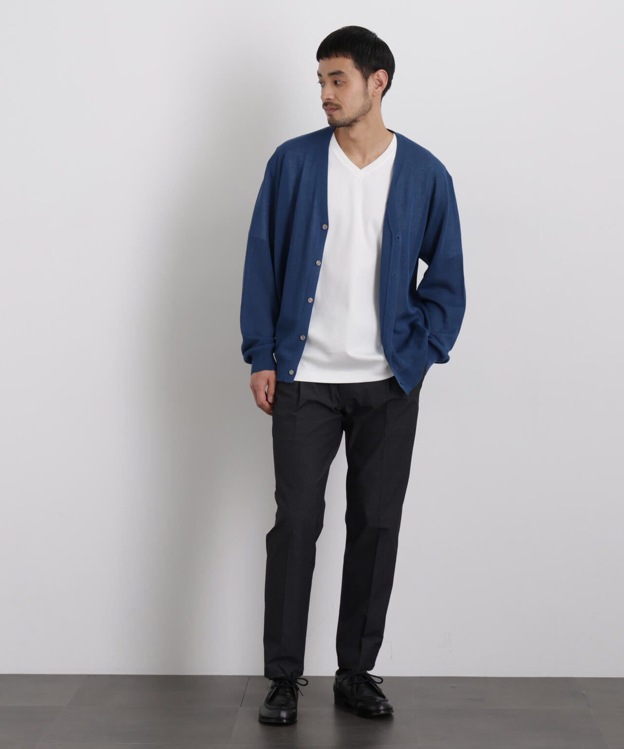 ナイロンドビーストレッチスラックス