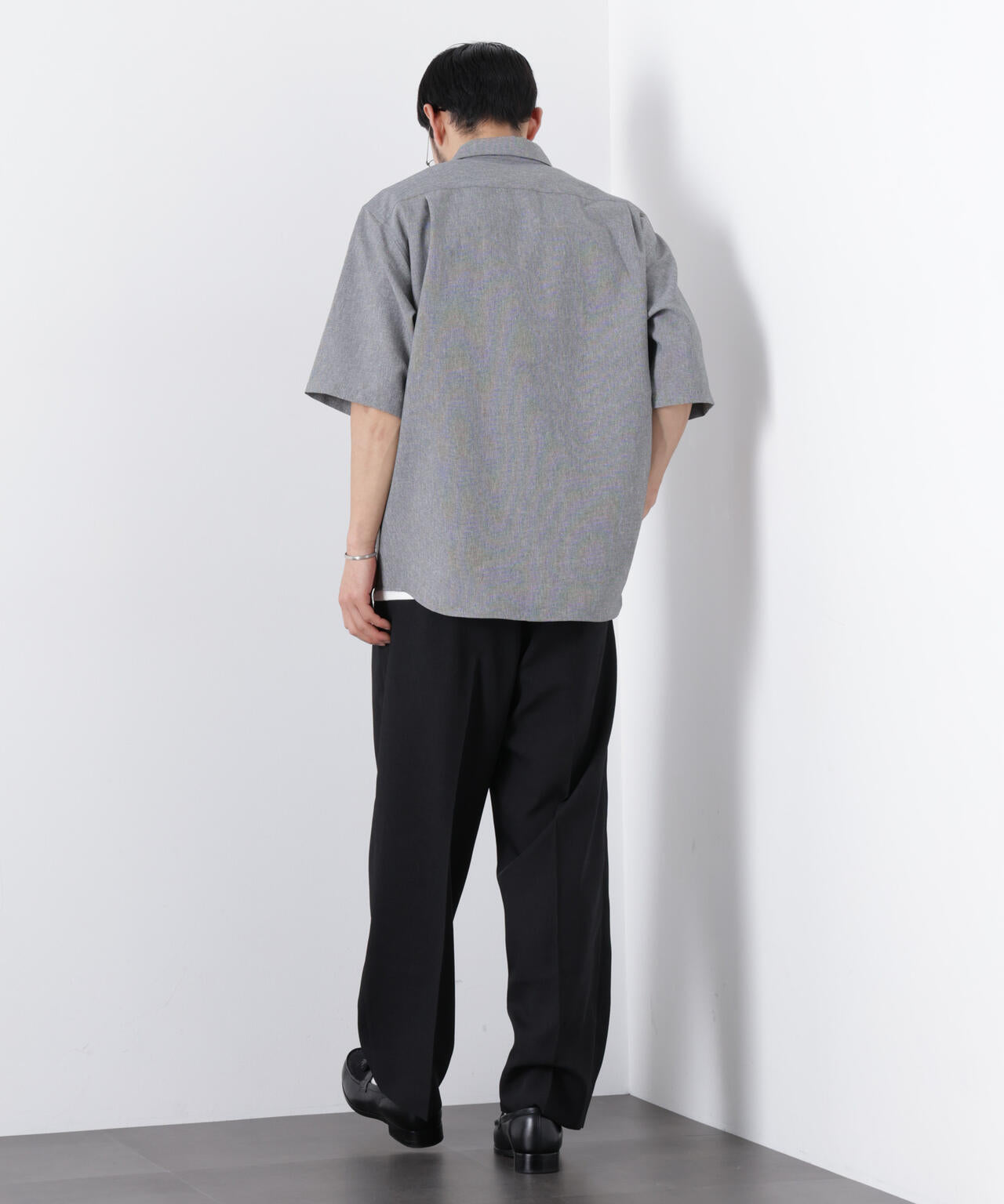 テックリネン スラックス(セットアップ可)