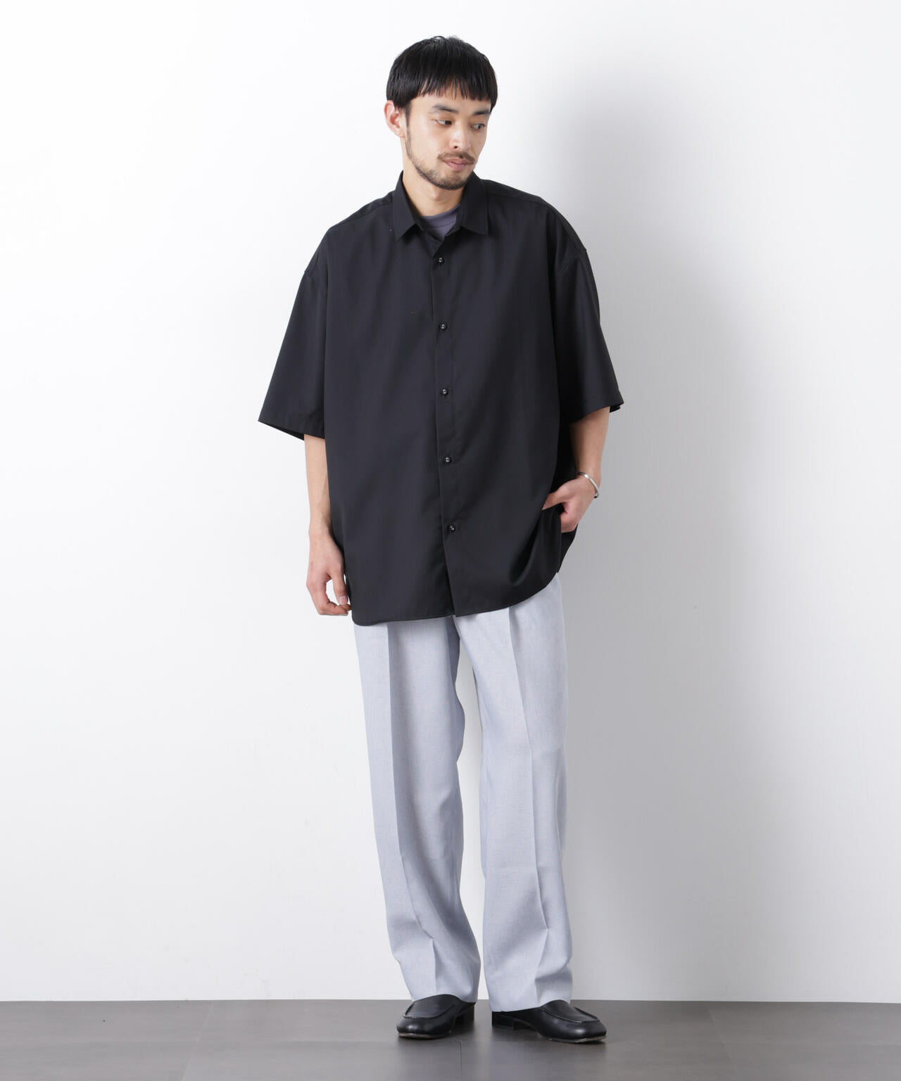 テックリネン スラックス(セットアップ可)