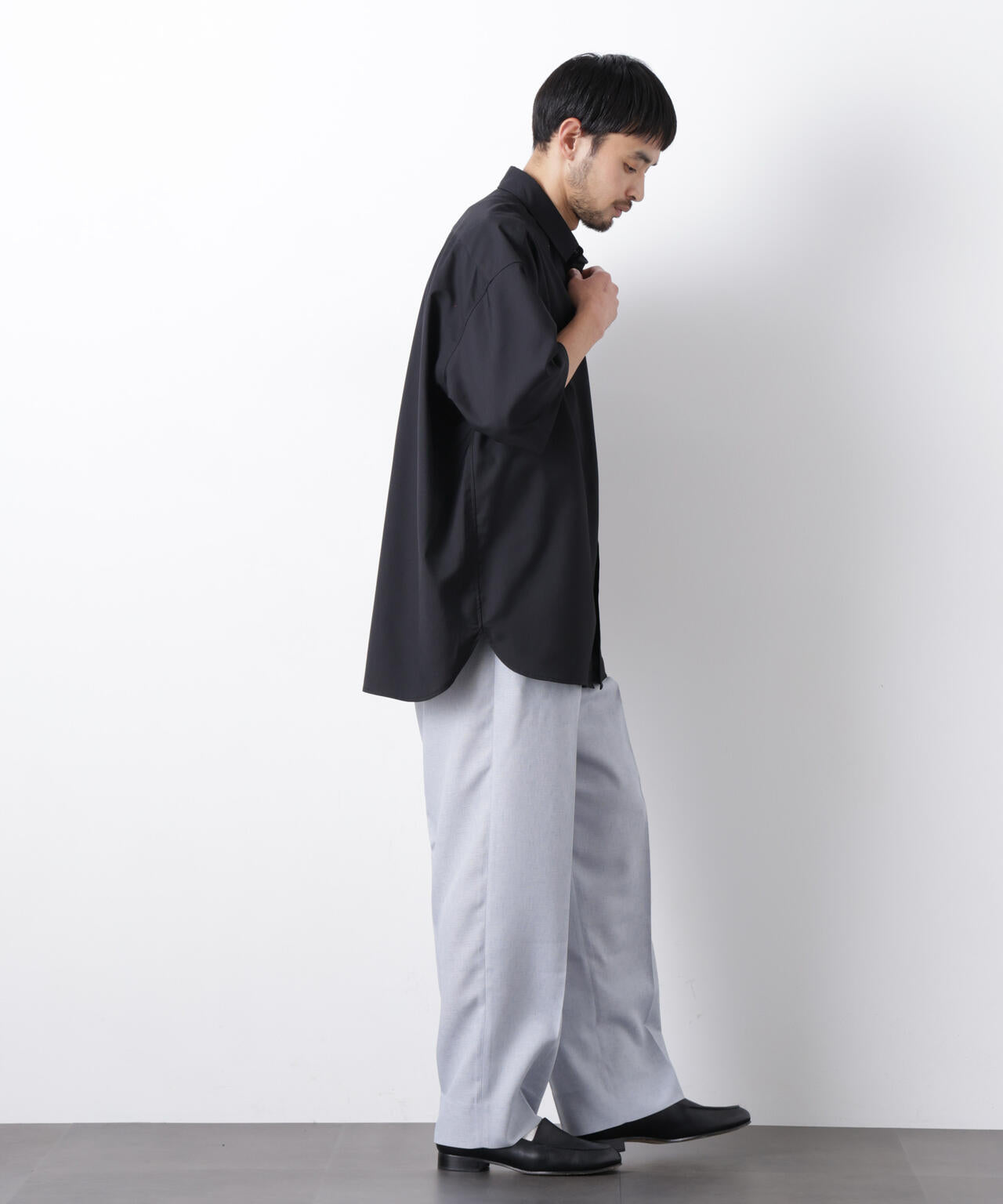 テックリネン スラックス(セットアップ可)