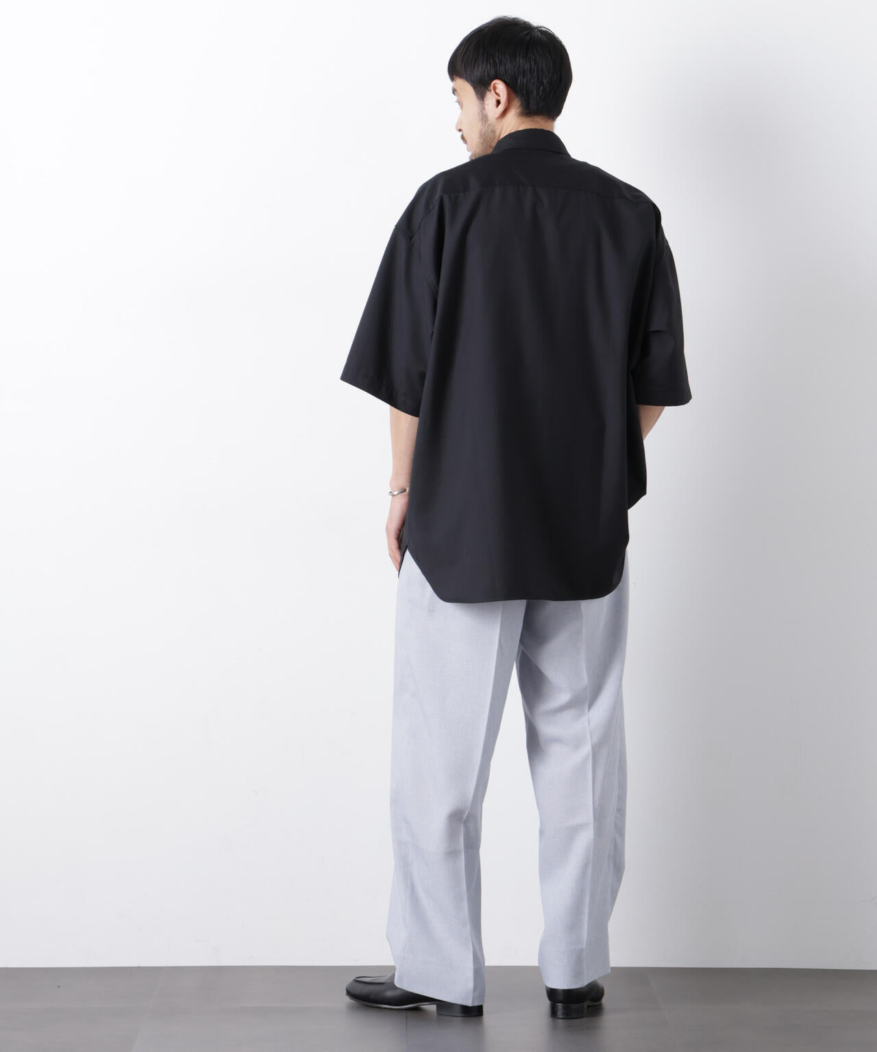 テックリネン スラックス(セットアップ可)