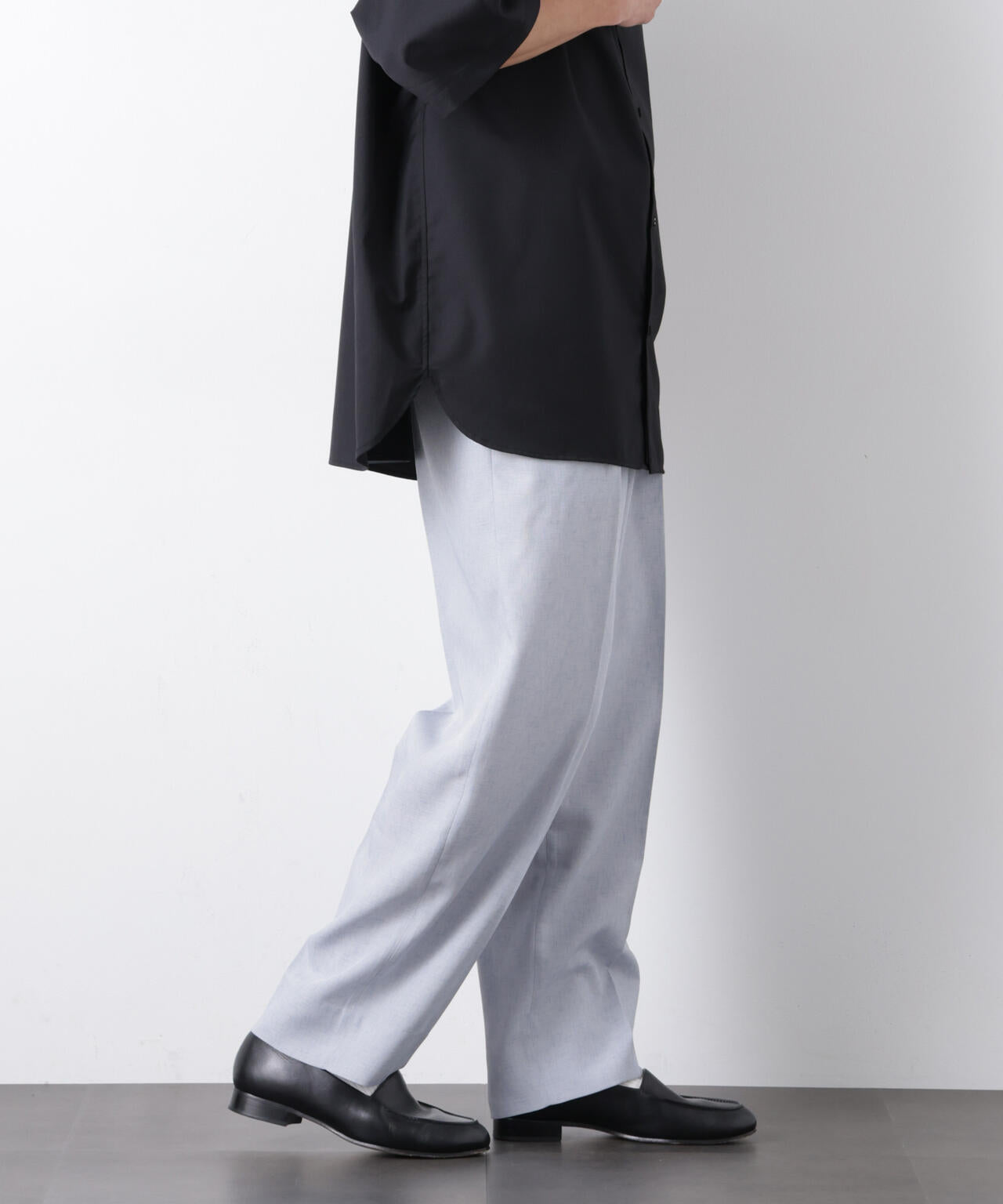 テックリネン スラックス(セットアップ可)
