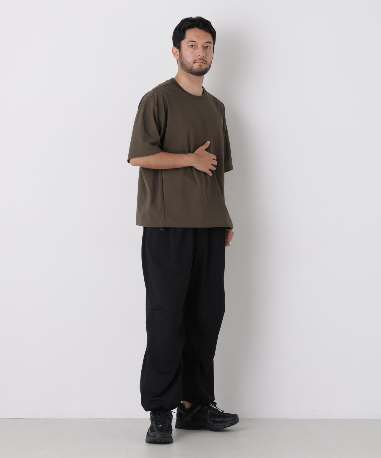 CIRCLEMOVA(R)イージーワイドパンツ(セットアップ可)