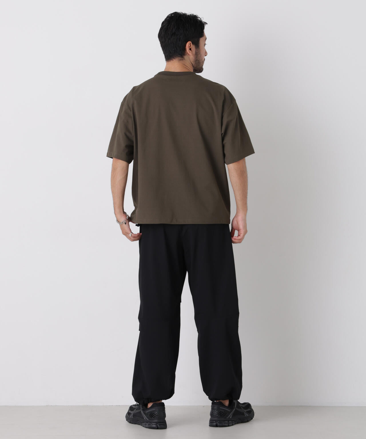 CIRCLEMOVA(R)イージーワイドパンツ(セットアップ可)