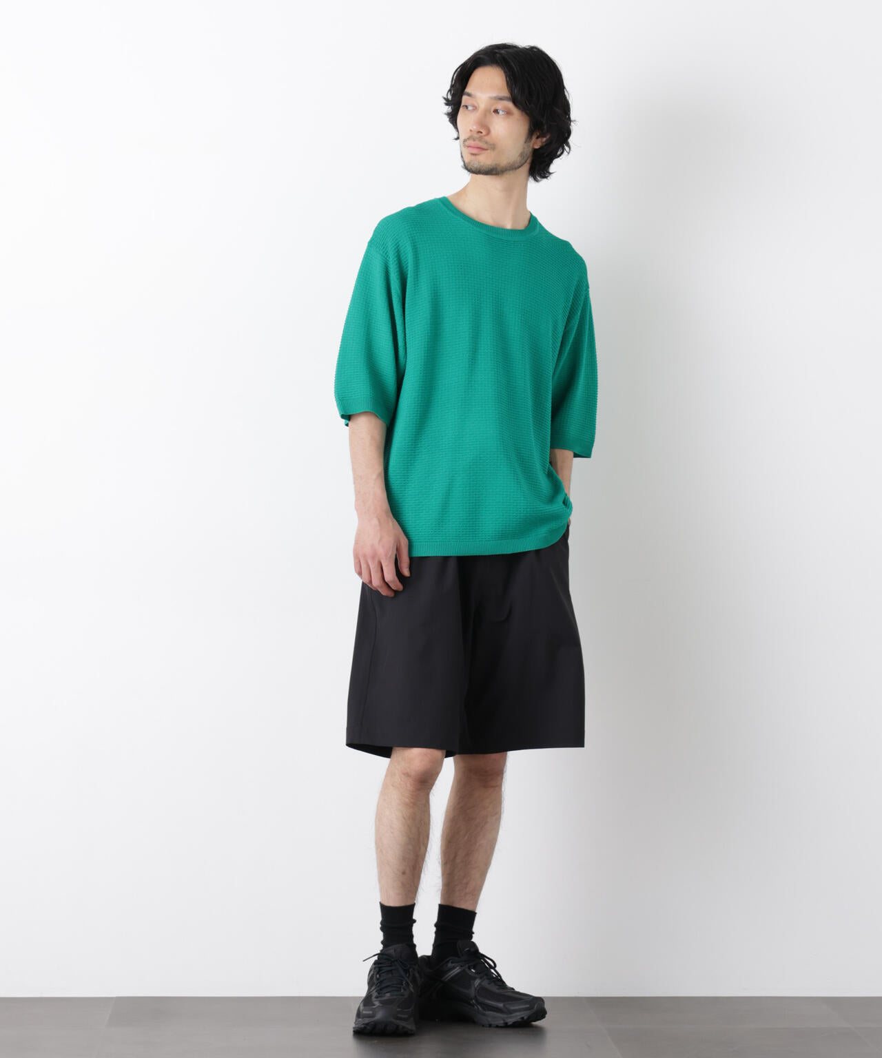 ライトウェイトストレッチ ショートパンツ(セットアップ可)