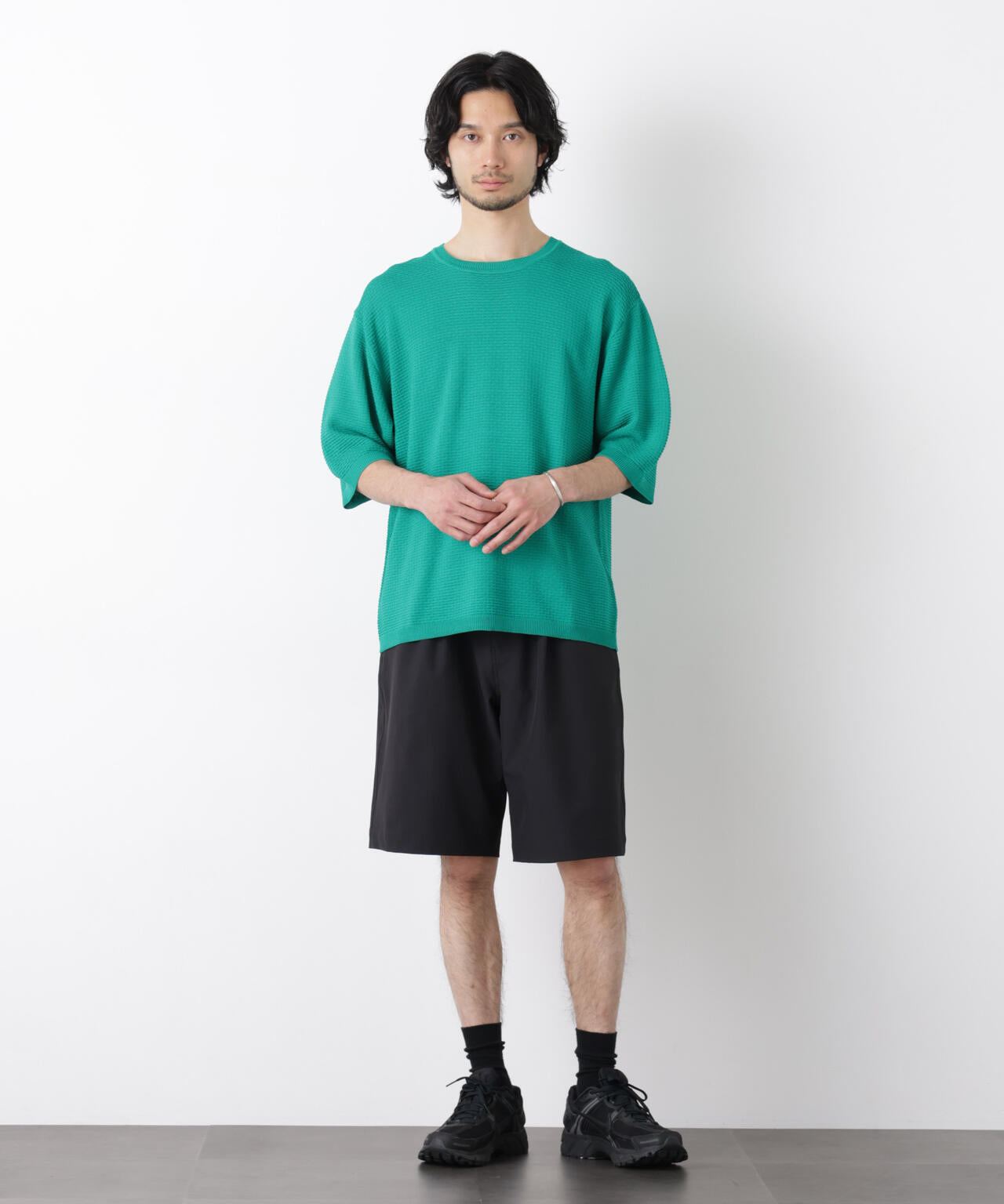ライトウェイトストレッチ ショートパンツ(セットアップ可)