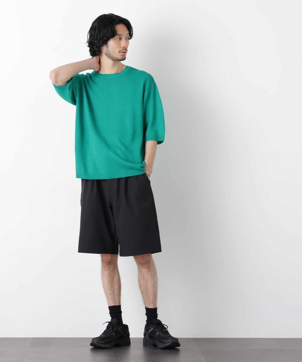 ライトウェイトストレッチ ショートパンツ(セットアップ可)