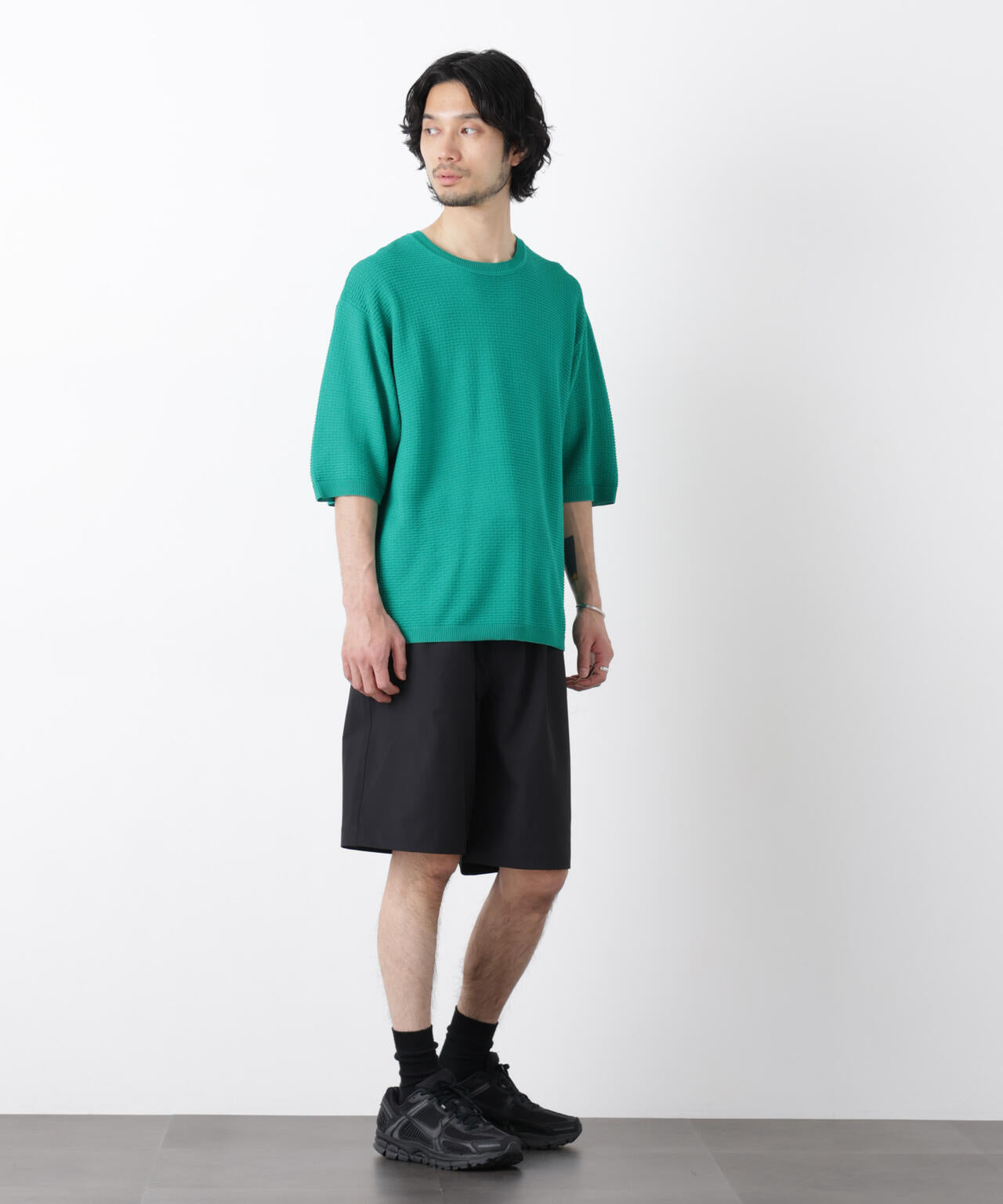 ライトウェイトストレッチ ショートパンツ(セットアップ可)