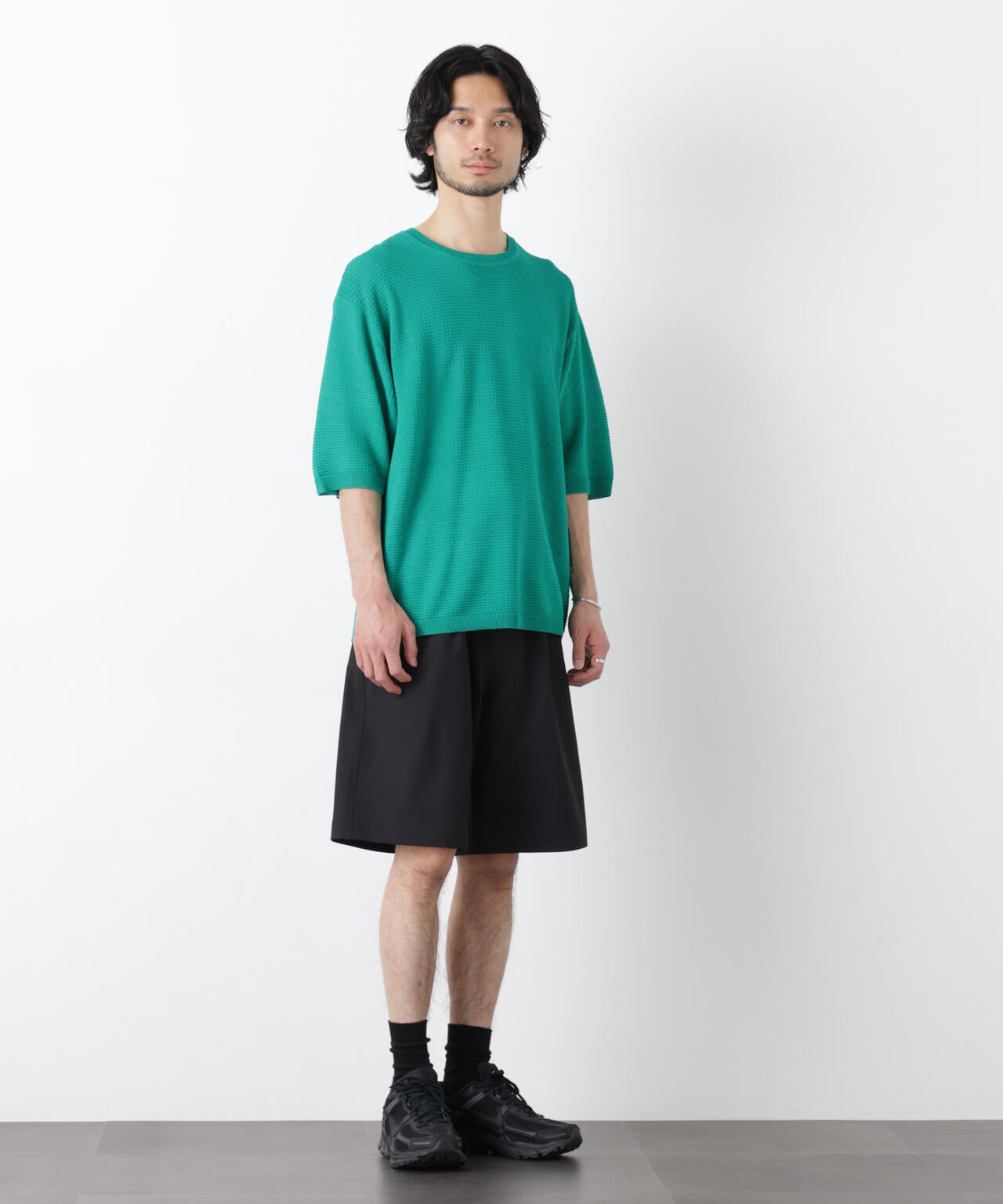 ライトウェイトストレッチ ショートパンツ(セットアップ可)