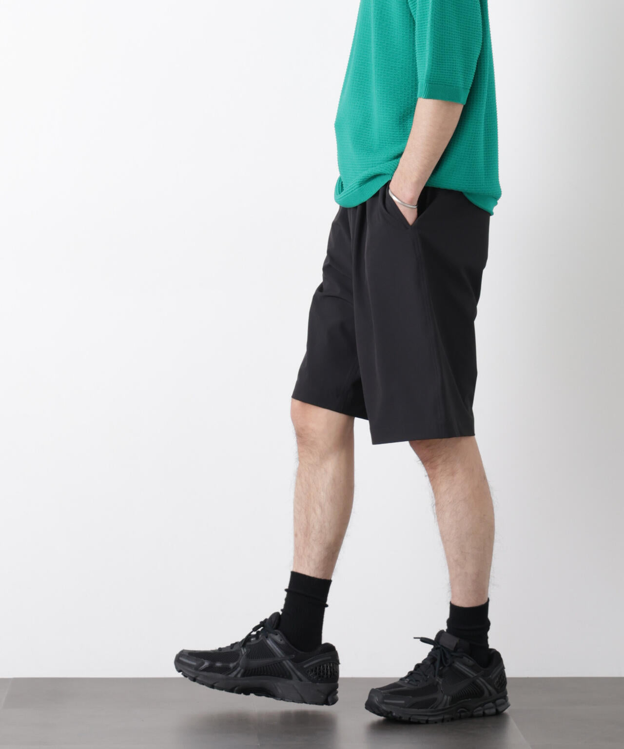 ライトウェイトストレッチ ショートパンツ(セットアップ可)