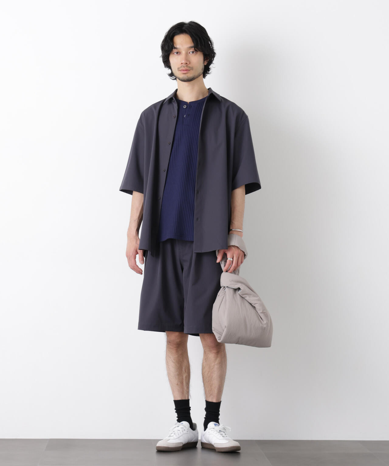 ライトウェイトストレッチ ショートパンツ(セットアップ可)
