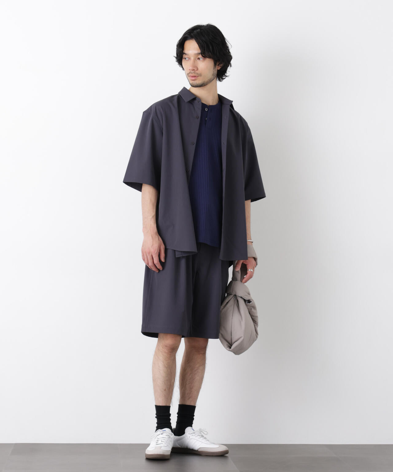 ライトウェイトストレッチ ショートパンツ(セットアップ可)