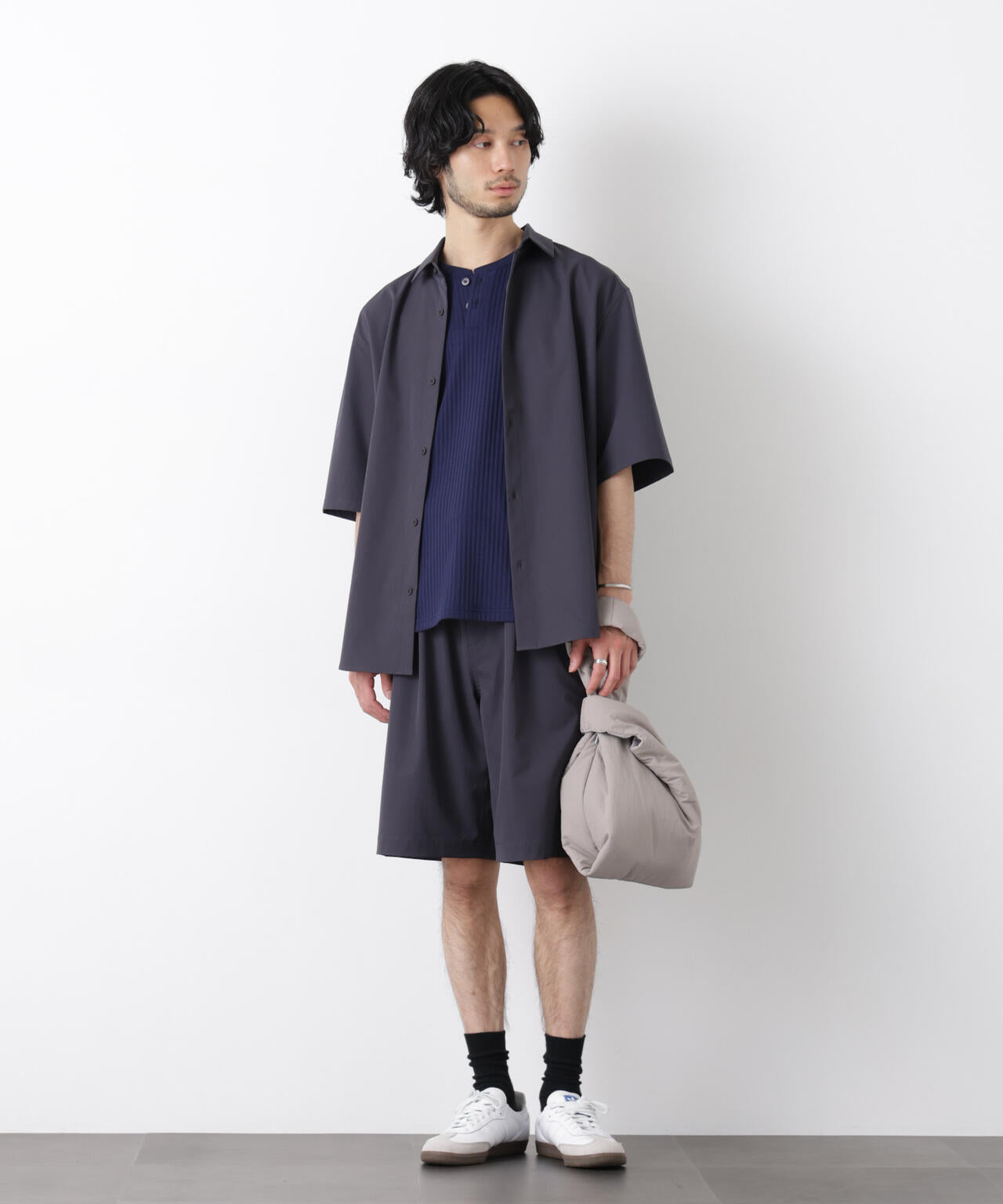 ライトウェイトストレッチ ショートパンツ(セットアップ可)