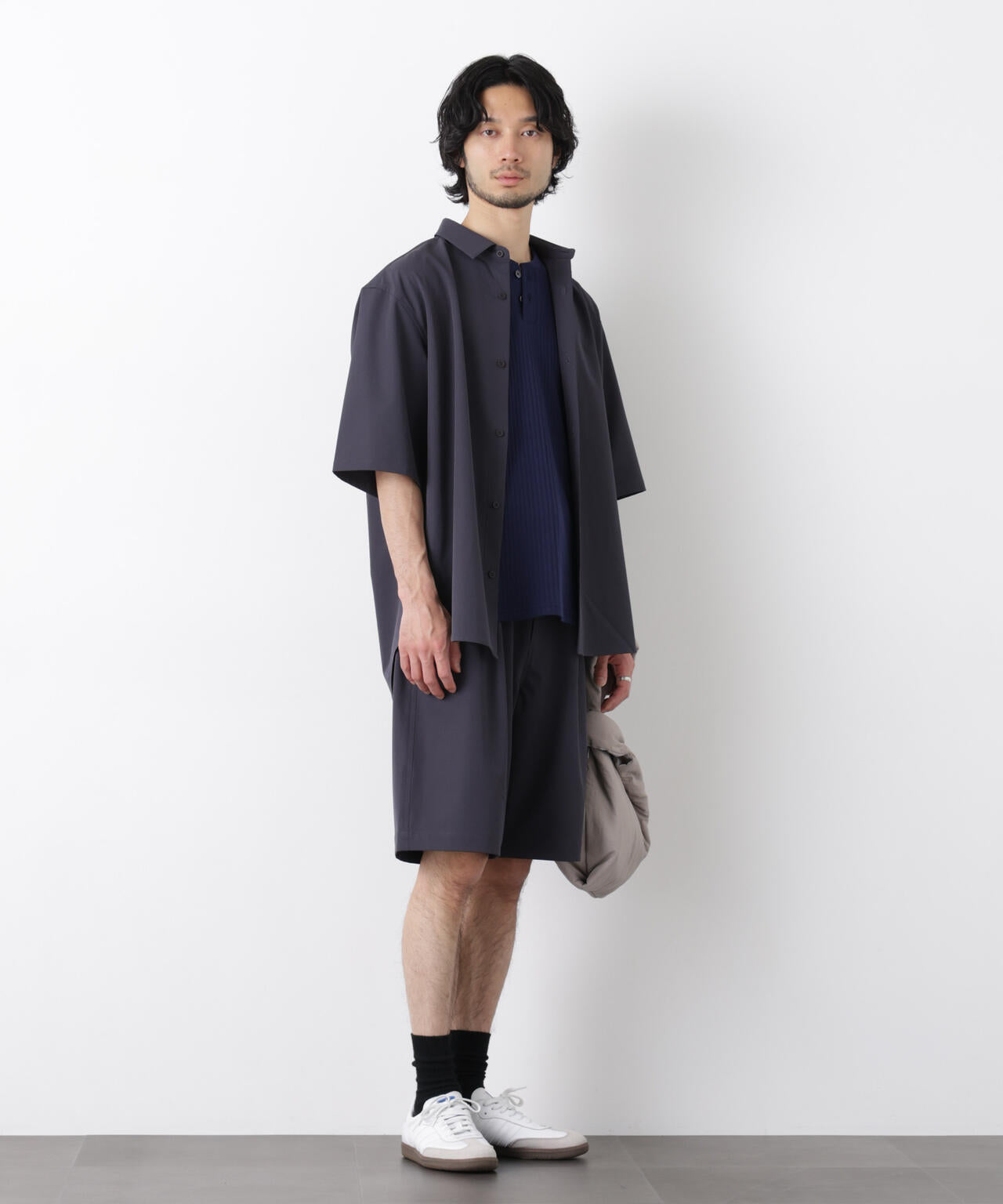 ライトウェイトストレッチ ショートパンツ(セットアップ可)