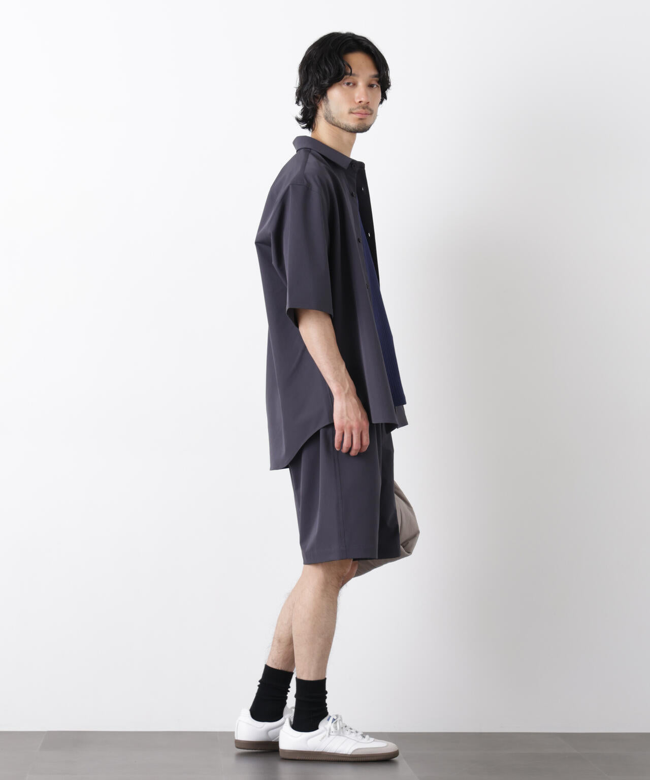 ライトウェイトストレッチ ショートパンツ(セットアップ可)