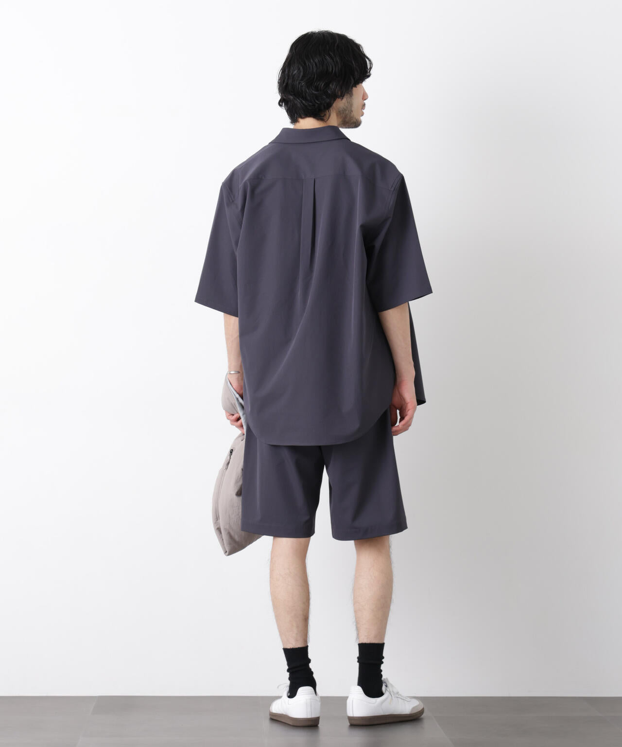 ライトウェイトストレッチ ショートパンツ(セットアップ可)