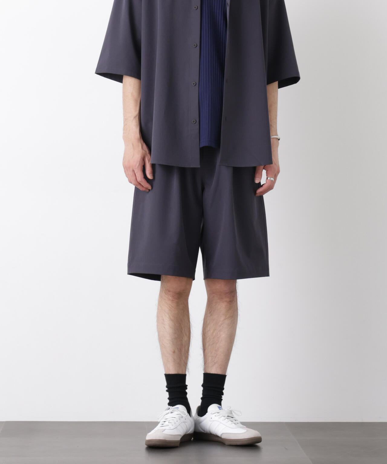 ライトウェイトストレッチ ショートパンツ(セットアップ可)