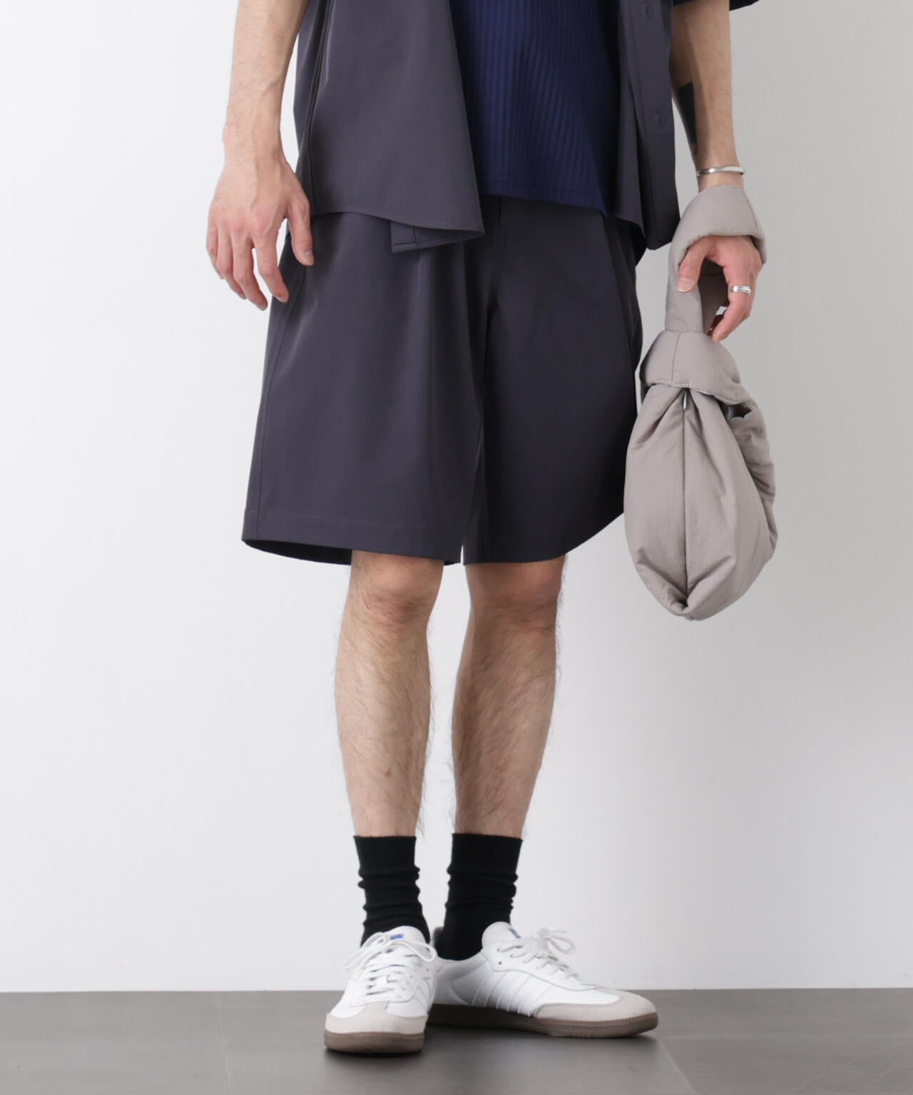 ライトウェイトストレッチ ショートパンツ(セットアップ可)