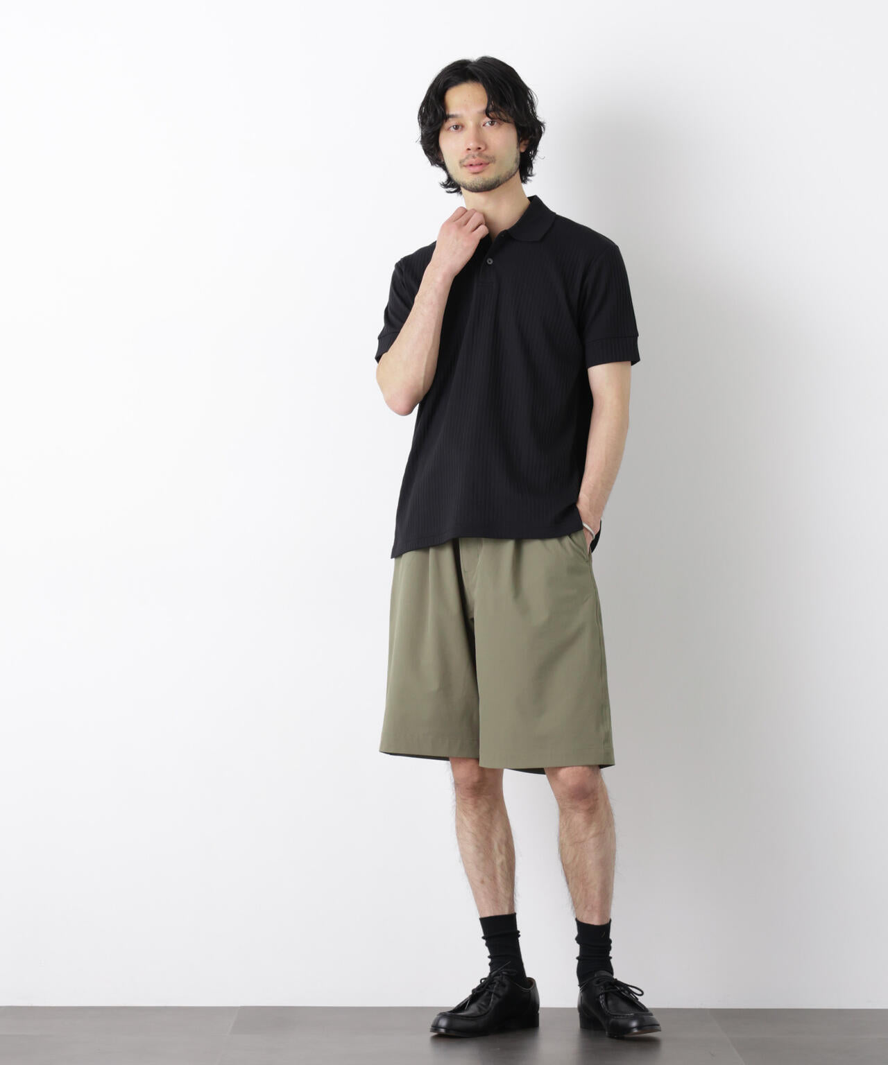 ライトウェイトストレッチ ショートパンツ(セットアップ可)