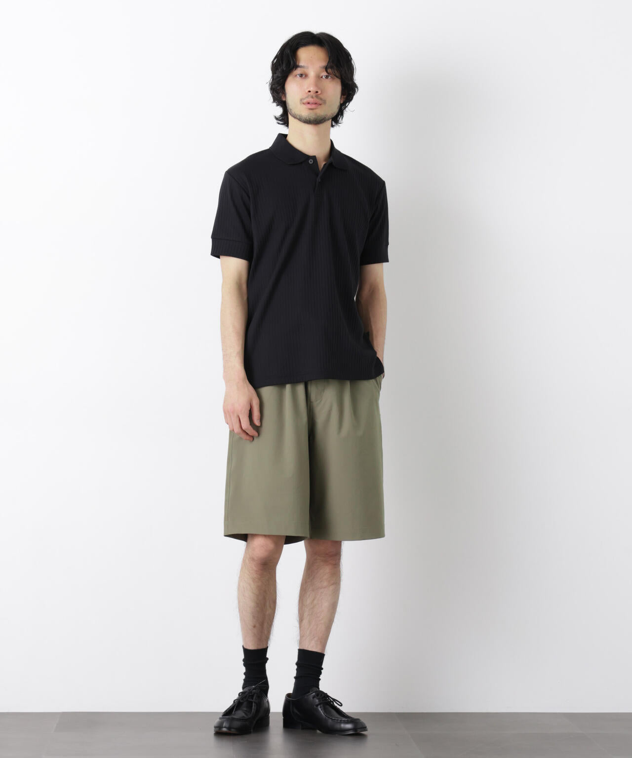ライトウェイトストレッチ ショートパンツ(セットアップ可)