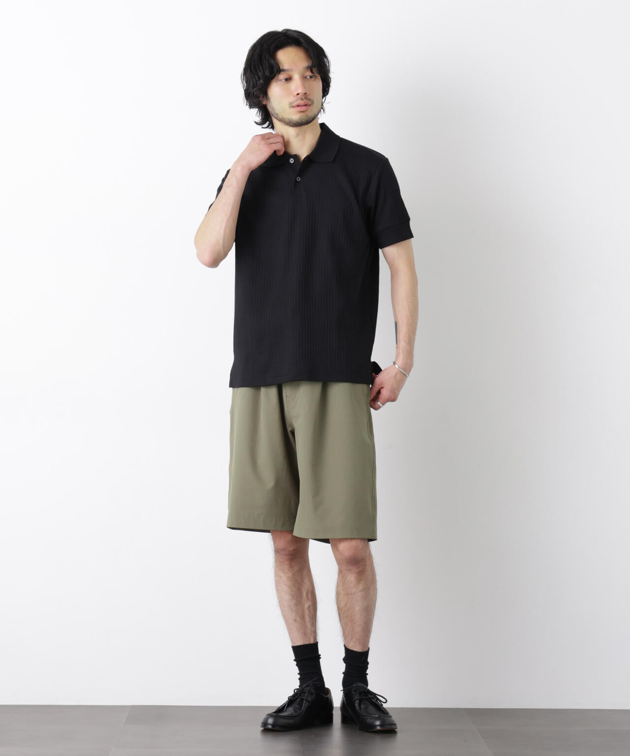 ライトウェイトストレッチ ショートパンツ(セットアップ可)