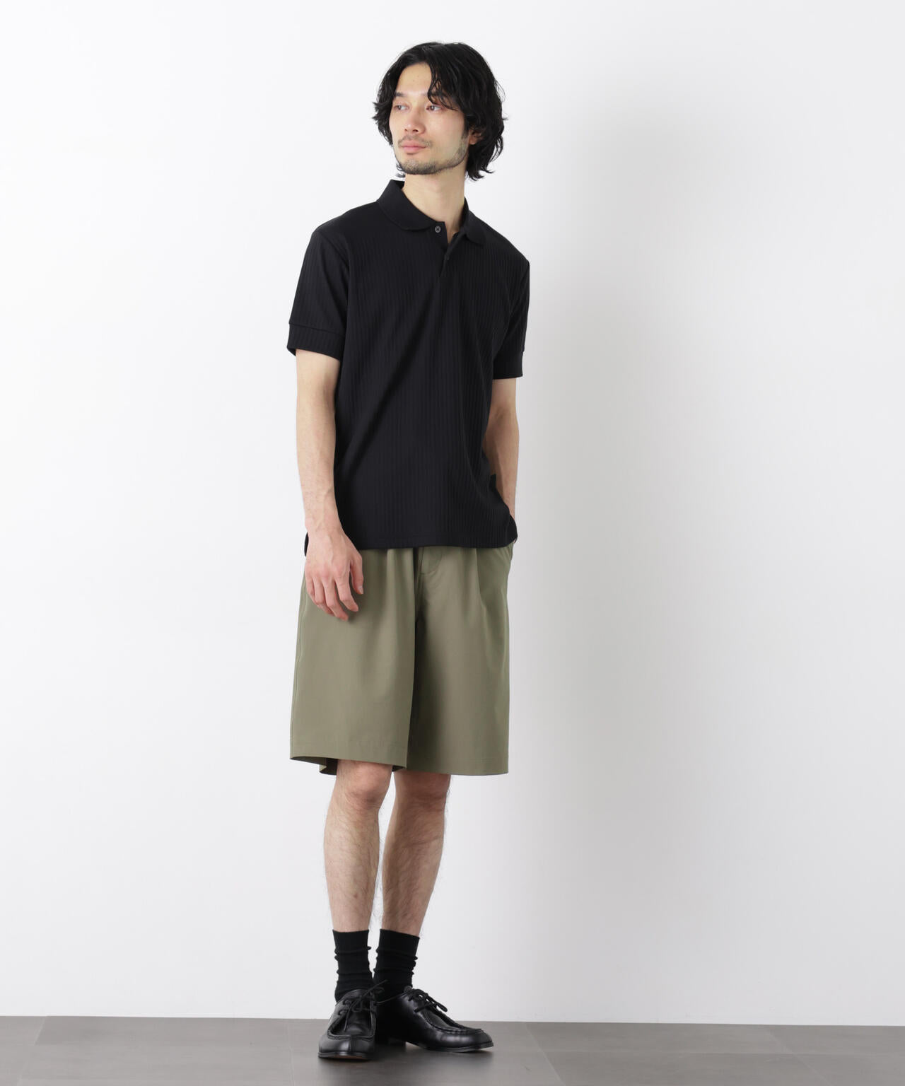 ライトウェイトストレッチ ショートパンツ(セットアップ可)