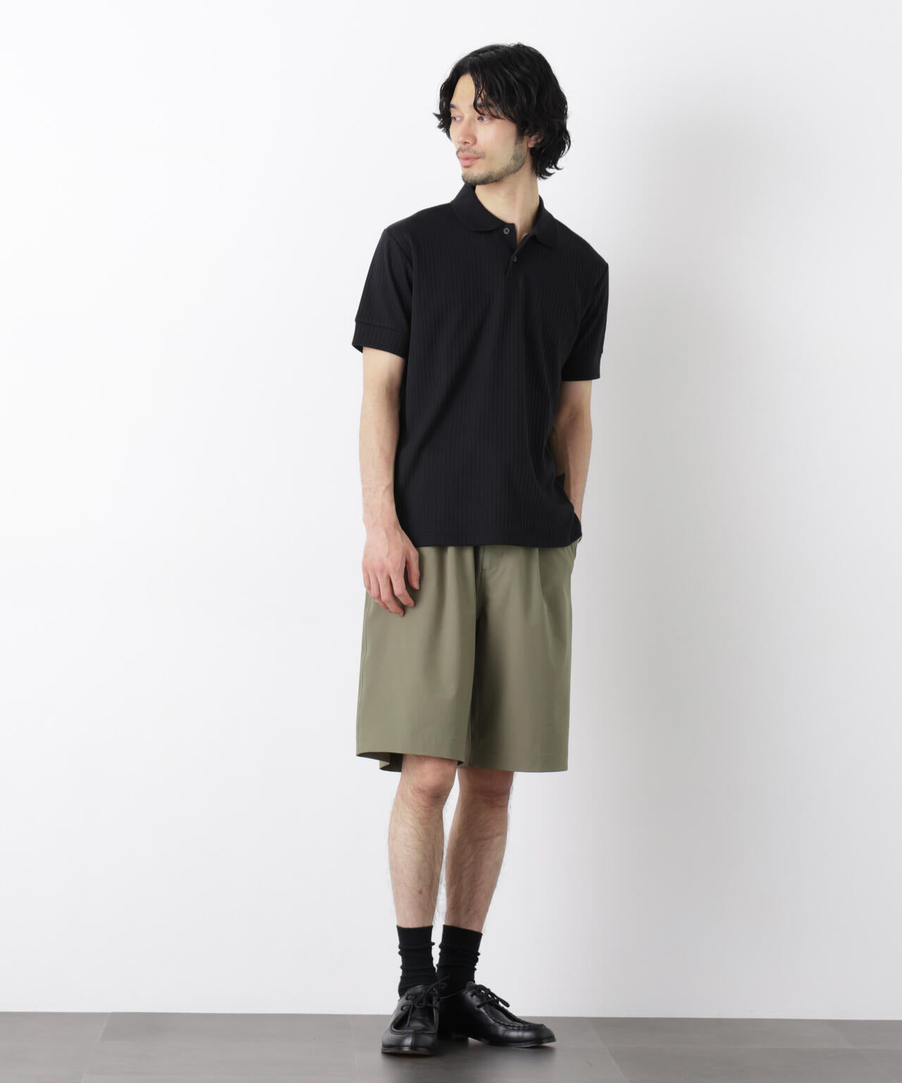 ライトウェイトストレッチ ショートパンツ(セットアップ可)