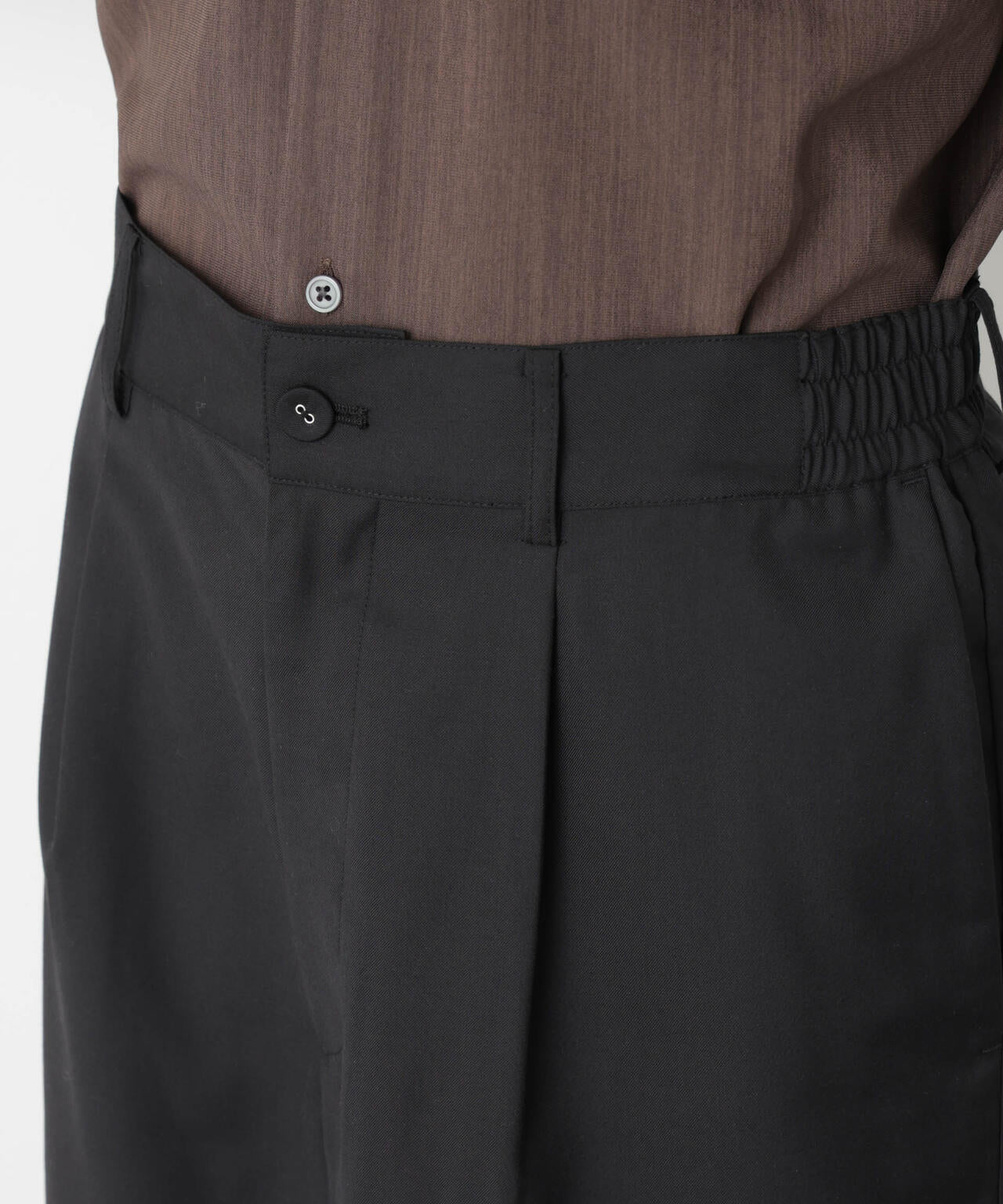 ビッグドレープ ショートパンツ